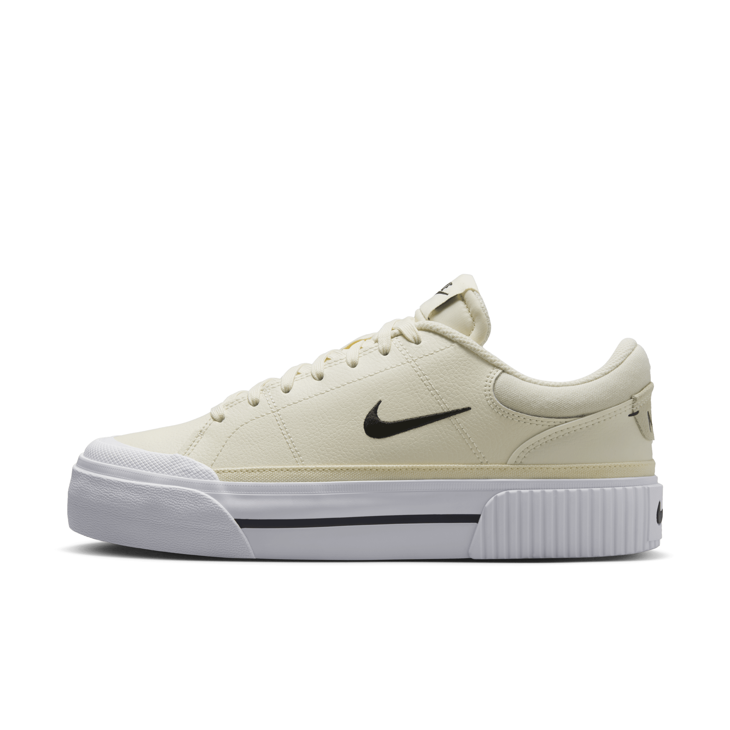 Nike Court Legacy Lift-sko til kvinder - brun