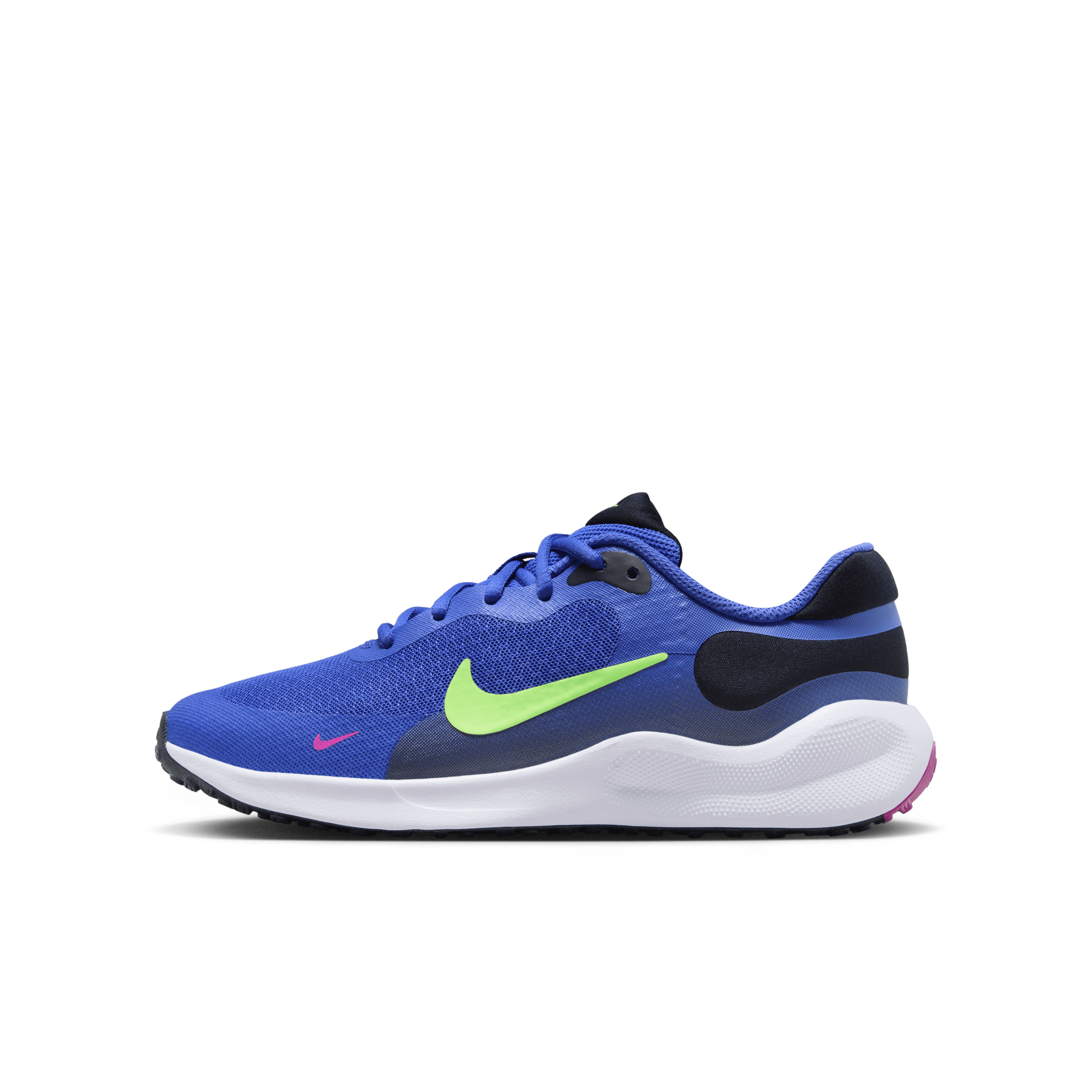 Nike Revolution 7-løbesko til større børn - lilla