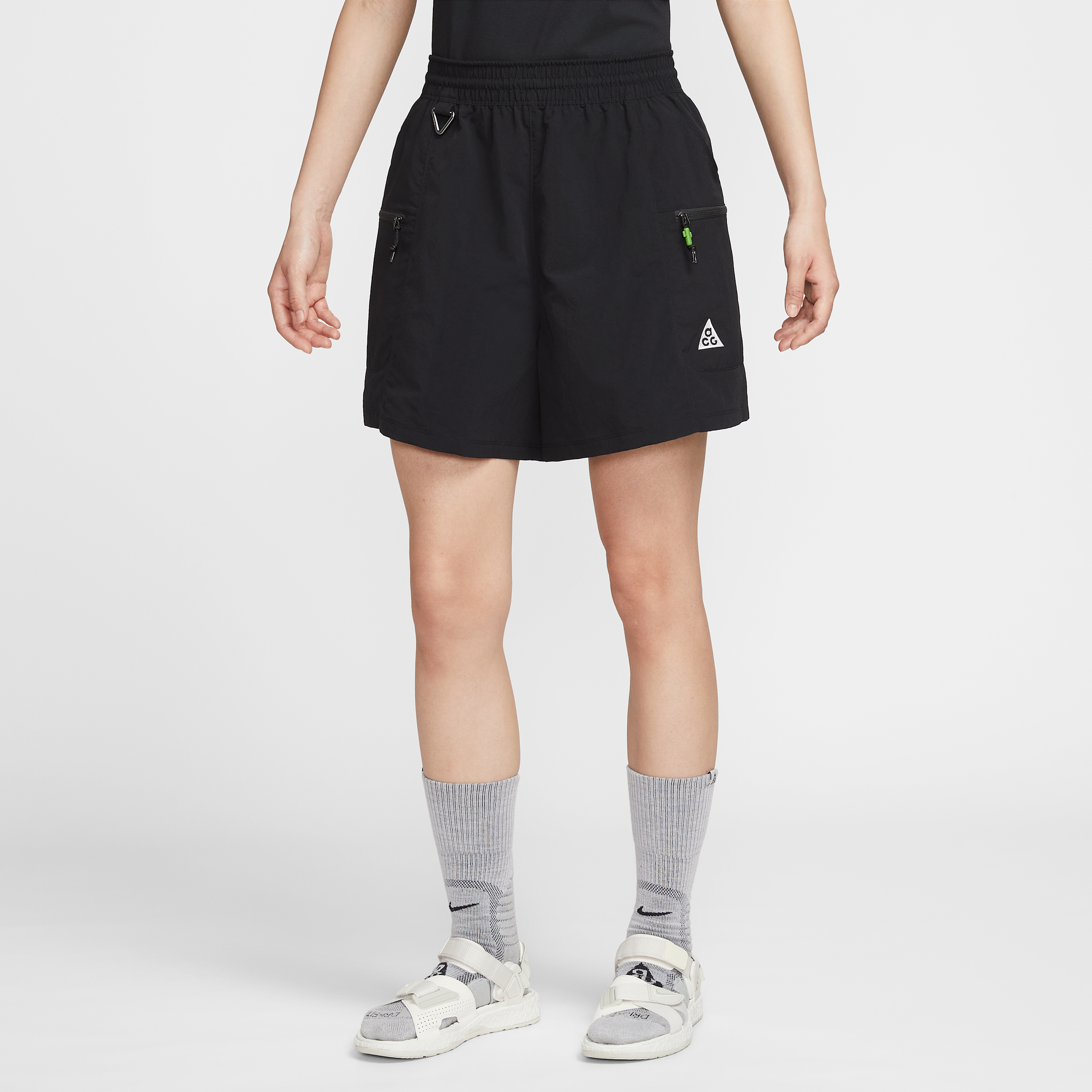 【ナイキ(NIKE)公式ストア】ナイキ ACG "Death Bloom" ウィメンズショートパンツ HV6388-010 ブラック 【ナイキ(NIKE)公式ストア】ナイキ ACG "Death Bloom" ウィメンズショートパンツ HV6388-010 ブラック