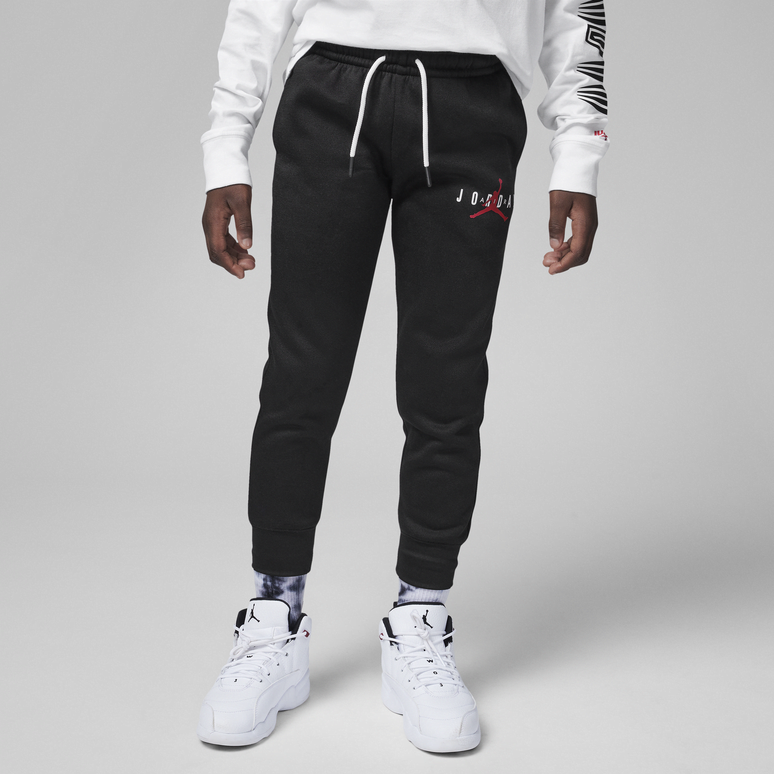 Nike Pantaloni in fleece Jordan - Bambino/a - Nero