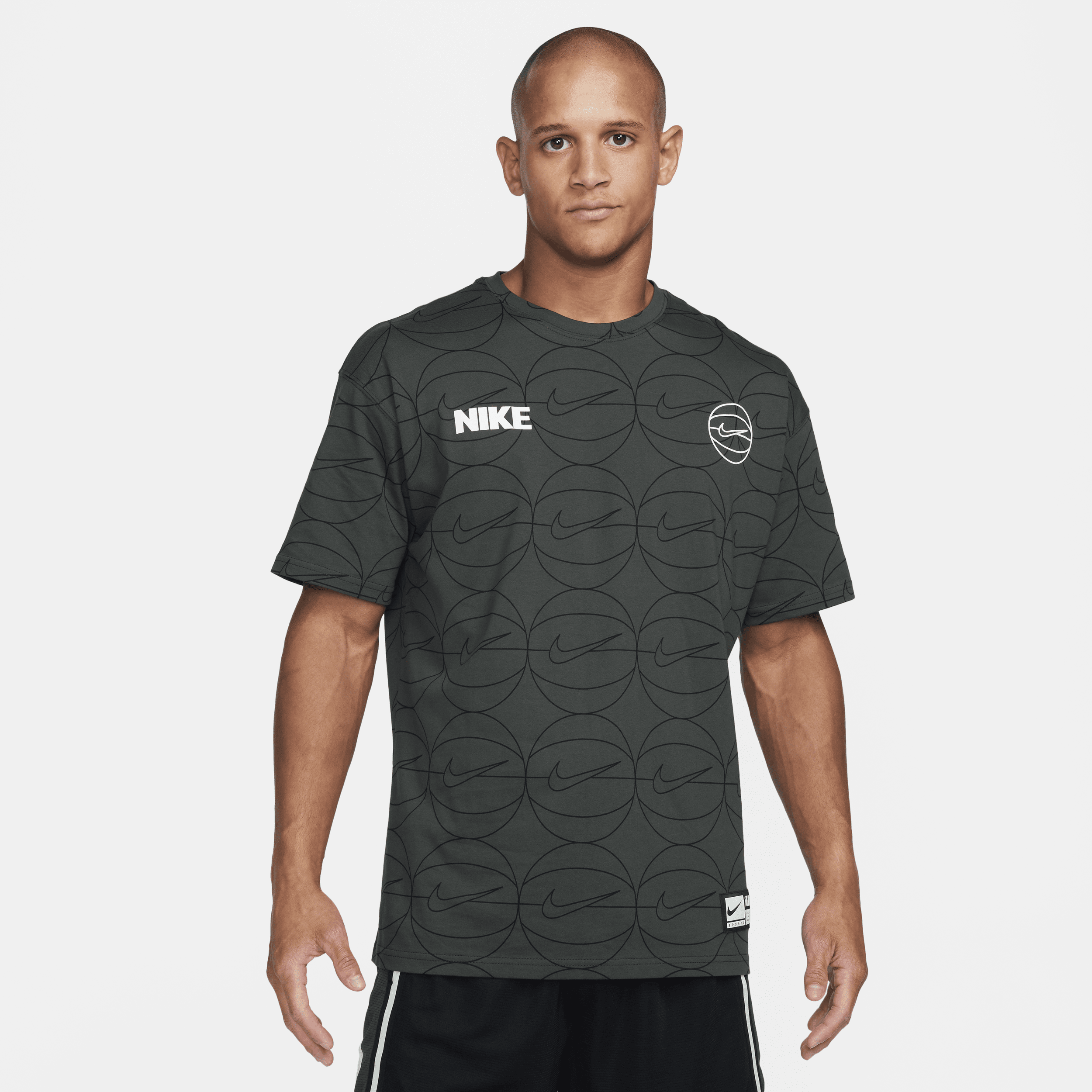 Nike Max90 T-shirt voor heren - Grijs