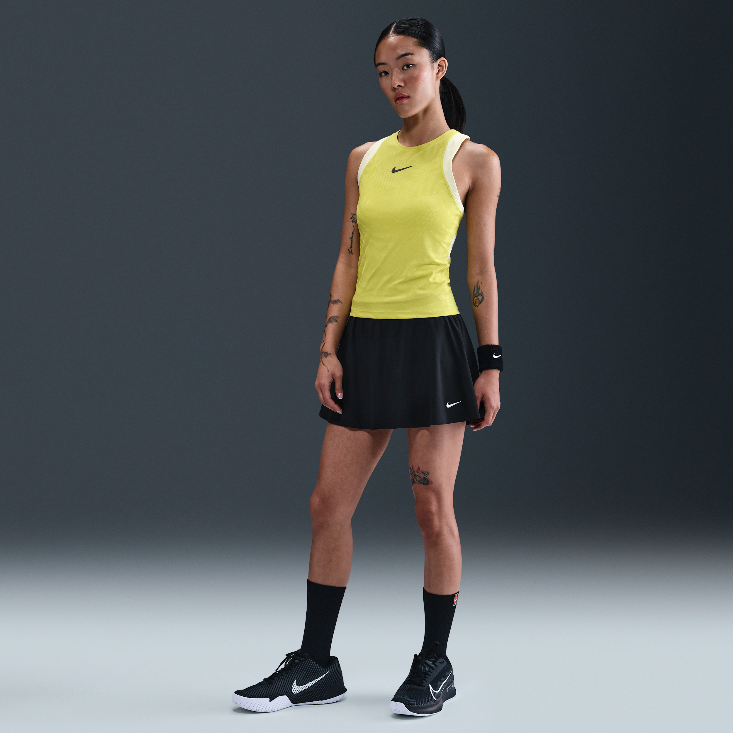 【ナイキ(NIKE)公式ストア】ナイキ ビクトリー ウィメンズ Dri-FIT フラウンシー テニススカート FD5578-010 ブラック 【ナイキ(NIKE)公式ストア】ナイキ ビクトリー ウィメンズ Dri-FIT フラウンシー テニススカート FD5578-010 ブラック