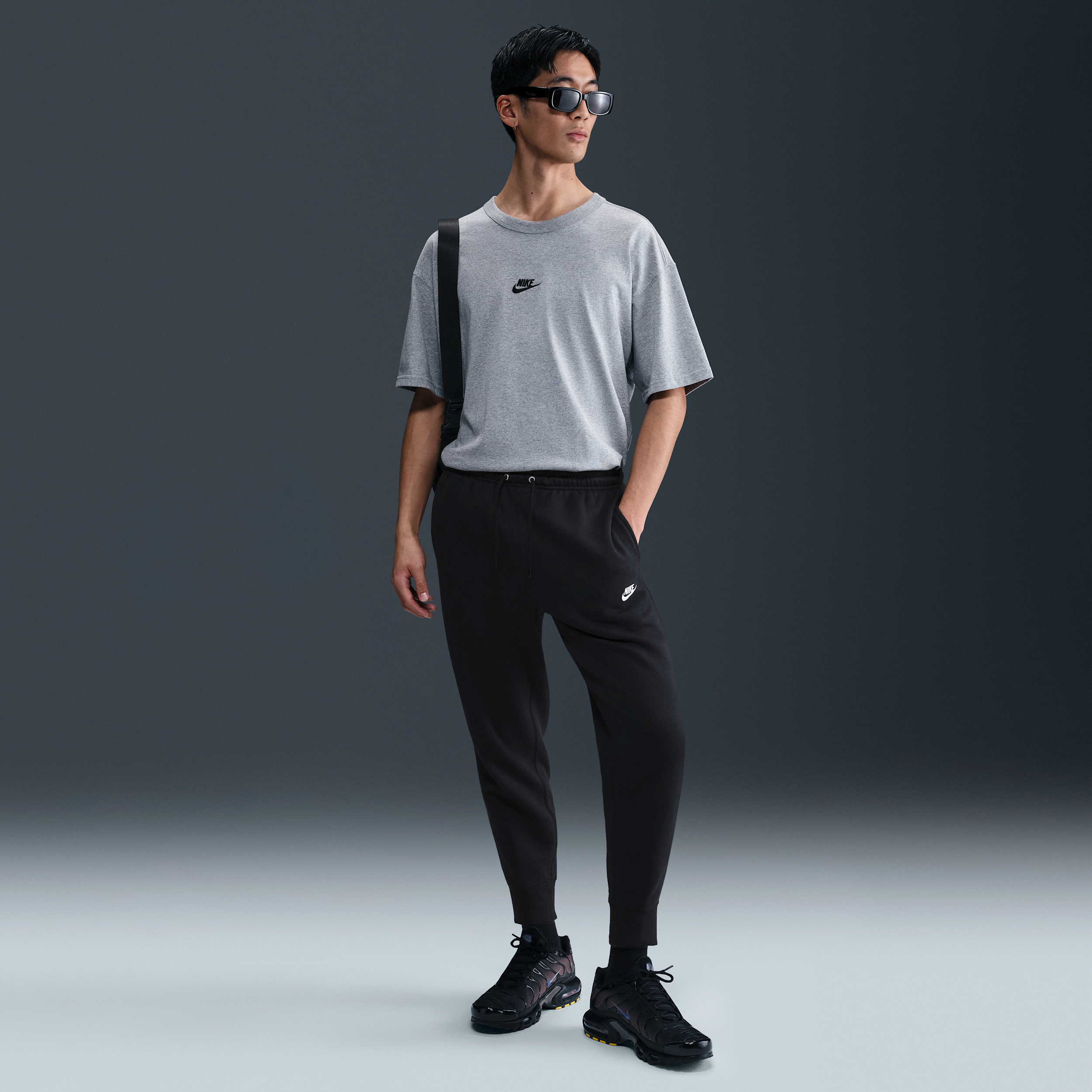 【ナイキ(NIKE)公式ストア】ナイキ クラブ メンズ ジョガーパンツ FN3788-010 ブラック 【ナイキ(NIKE)公式ストア】ナイキ クラブ メンズ ジョガーパンツ FN3788-010 ブラック