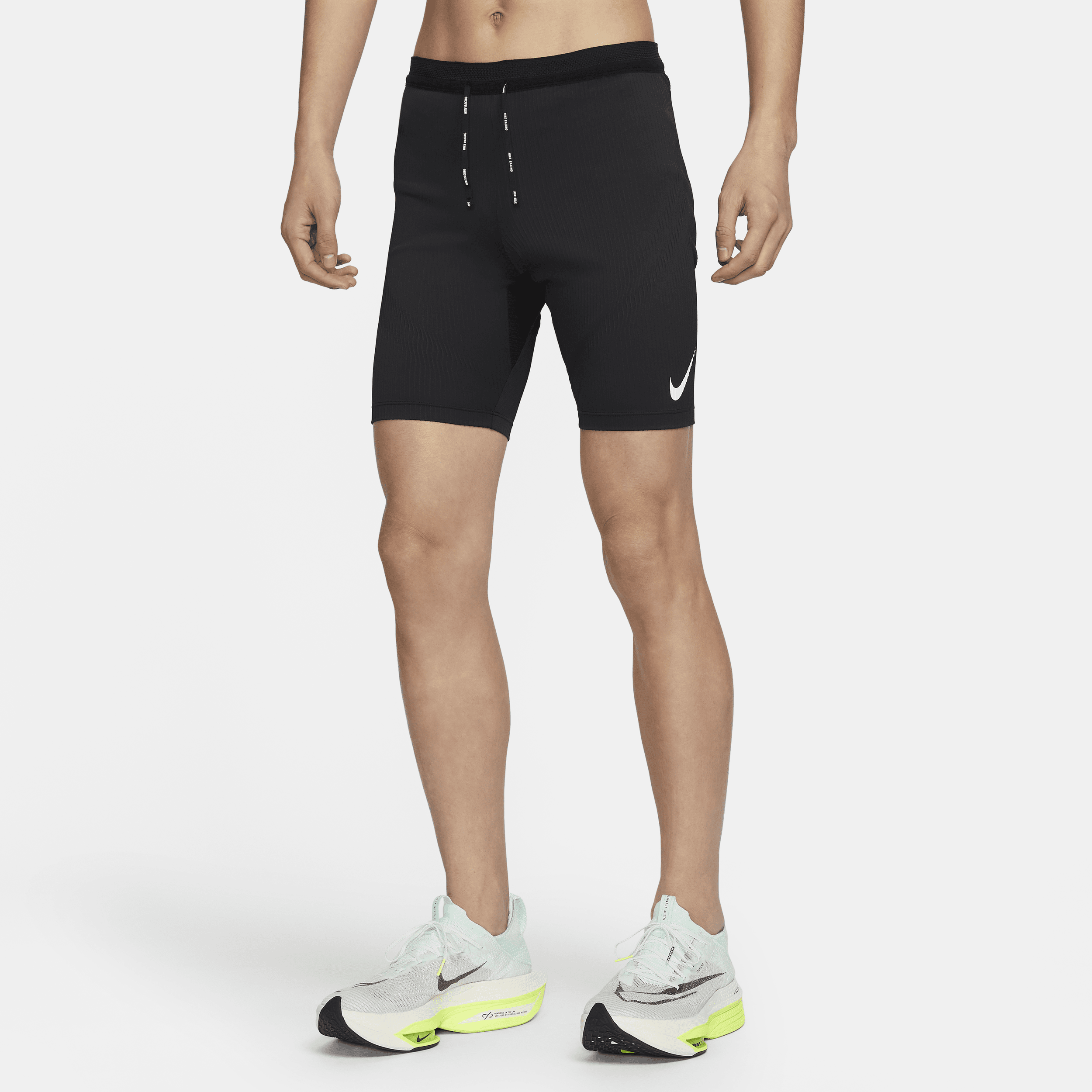 【ナイキ(NIKE)公式ストア】ナイキ エアロスイフト メンズ Dri-FIT ADV ランニング 1/2レングス タイツ FN3370-011 ブラック 【ナイキ(NIKE)公式ストア】ナイキ エアロスイフト メンズ Dri-FIT ADV ランニング 1/2レングス タイツ FN3370-011 ブラック