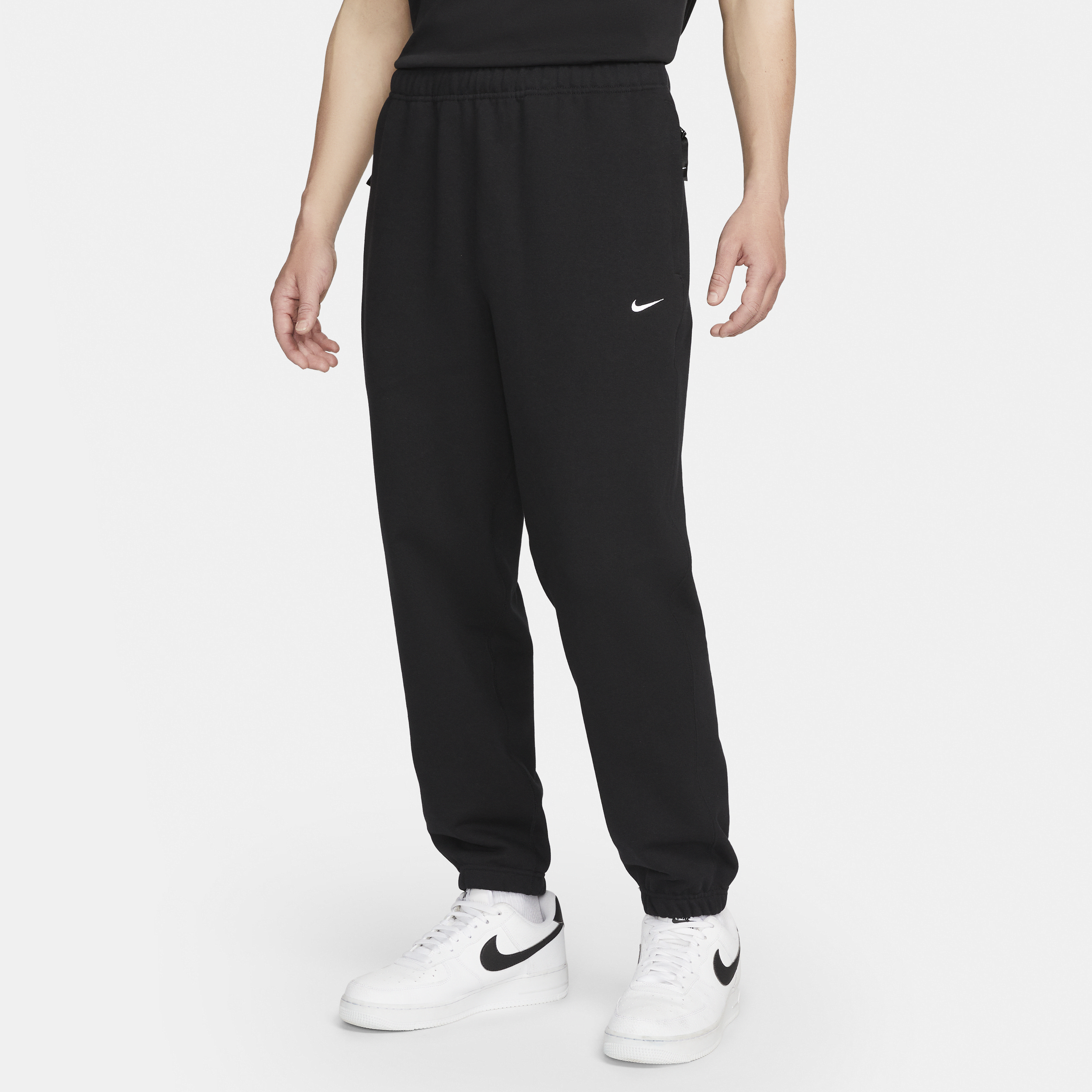 【ナイキ(NIKE)公式ストア】ナイキ ソロ スウッシュ メンズ フレンチ テリー パンツ DX0816-010 ブラック 【ナイキ(NIKE)公式ストア】ナイキ ソロ スウッシュ メンズ フレンチ テリー パンツ DX0816-010 ブラック