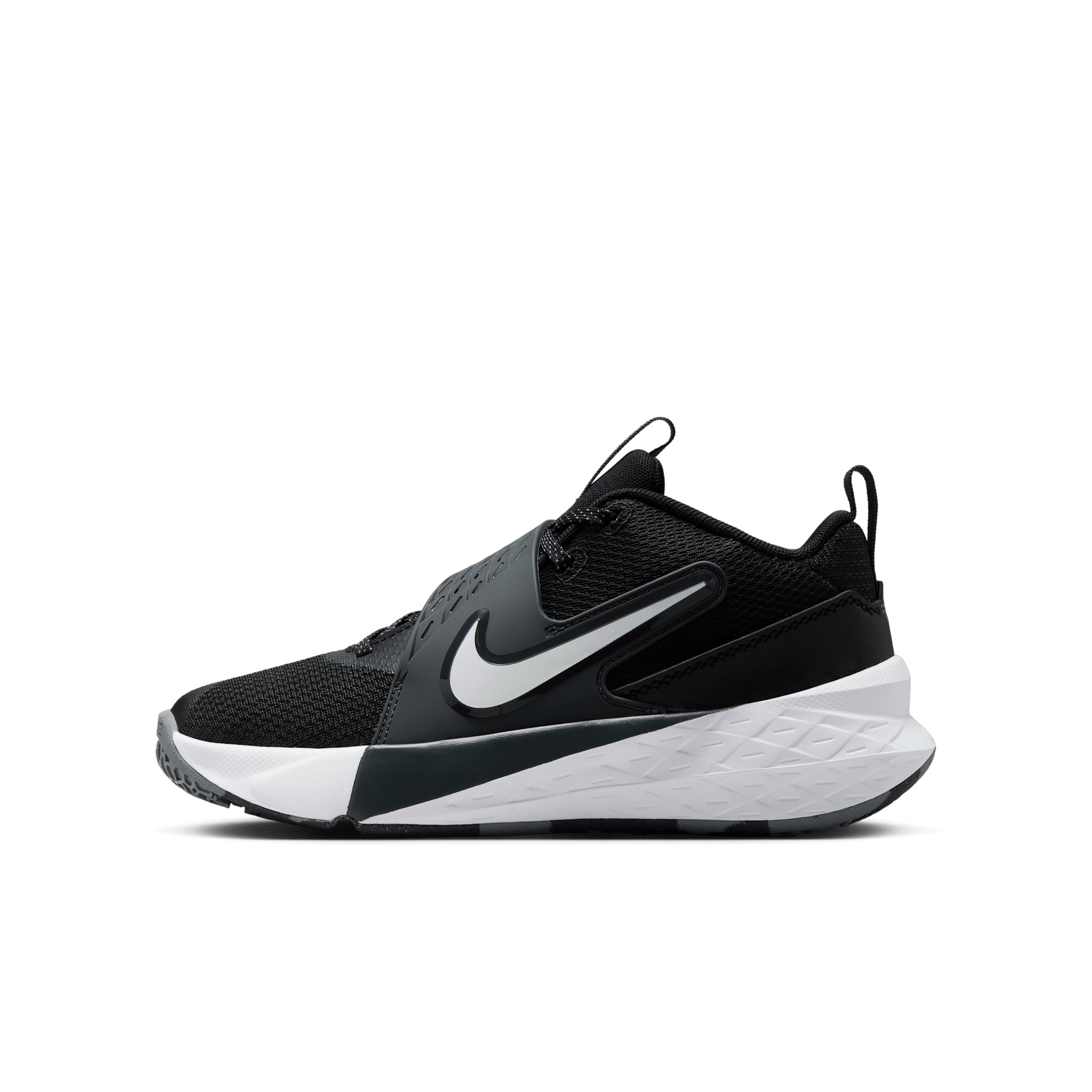 【ナイキ(NIKE)公式ストア】ナイキ チーム ハッスル D 12 ジュニア バスケットボールシューズ HF6279-002 ブラック 【ナイキ(NIKE)公式ストア】ナイキ チーム ハッスル D 12 ジュニア バスケットボールシューズ HF6279-002 ブラック
