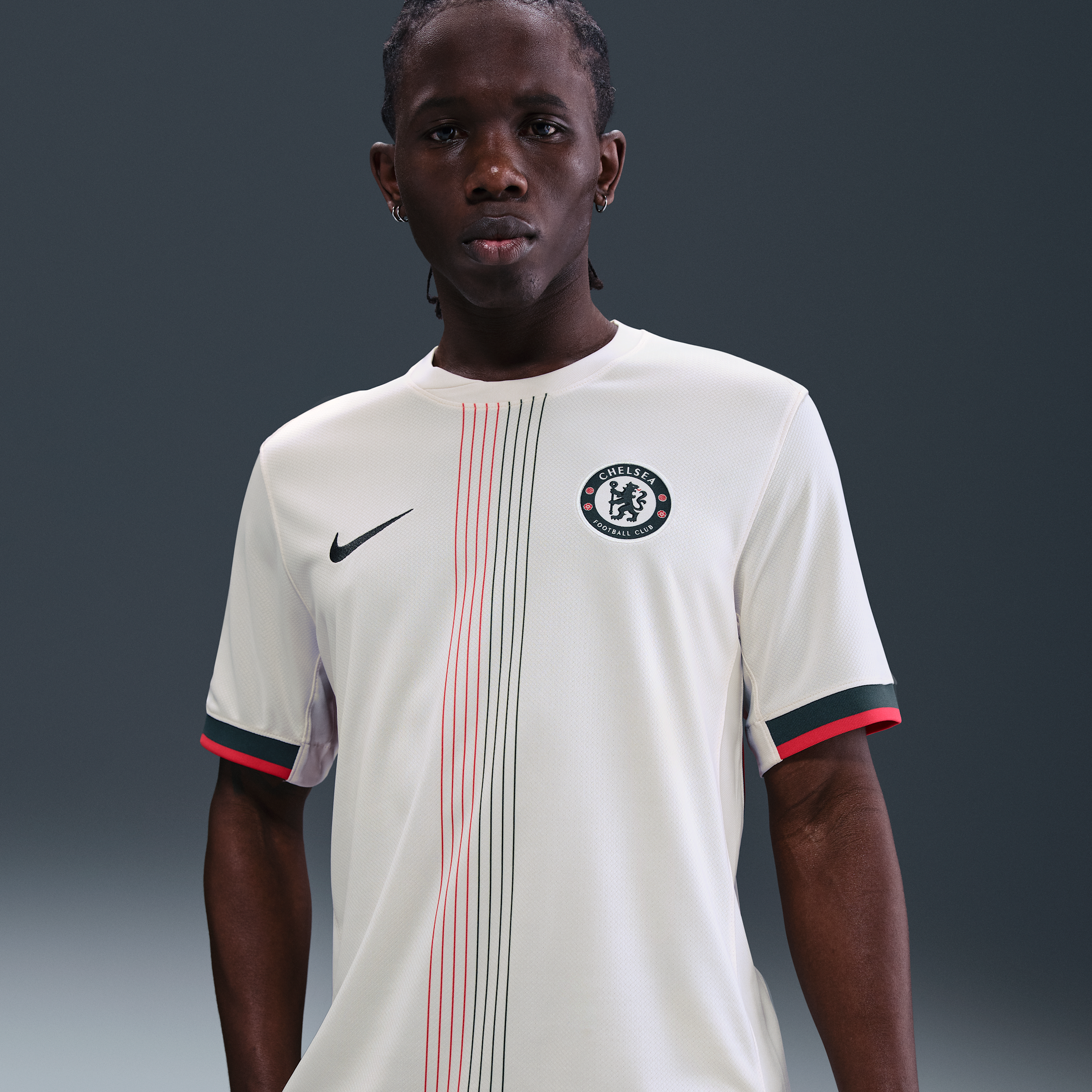 【ナイキ(NIKE)公式ストア】チェルシー FC 2025/26 スタジアム アウェイ メンズ ナイキ Dri-FIT サッカー レプリカ ユニフォーム HJ4602-031 グレー 【ナイキ(NIKE)公式ストア】チェルシー FC 2025/26 スタジアム アウェイ メンズ ナイキ Dri-FIT サッカー レプリカ ユニフォーム HJ4602-031 グレー