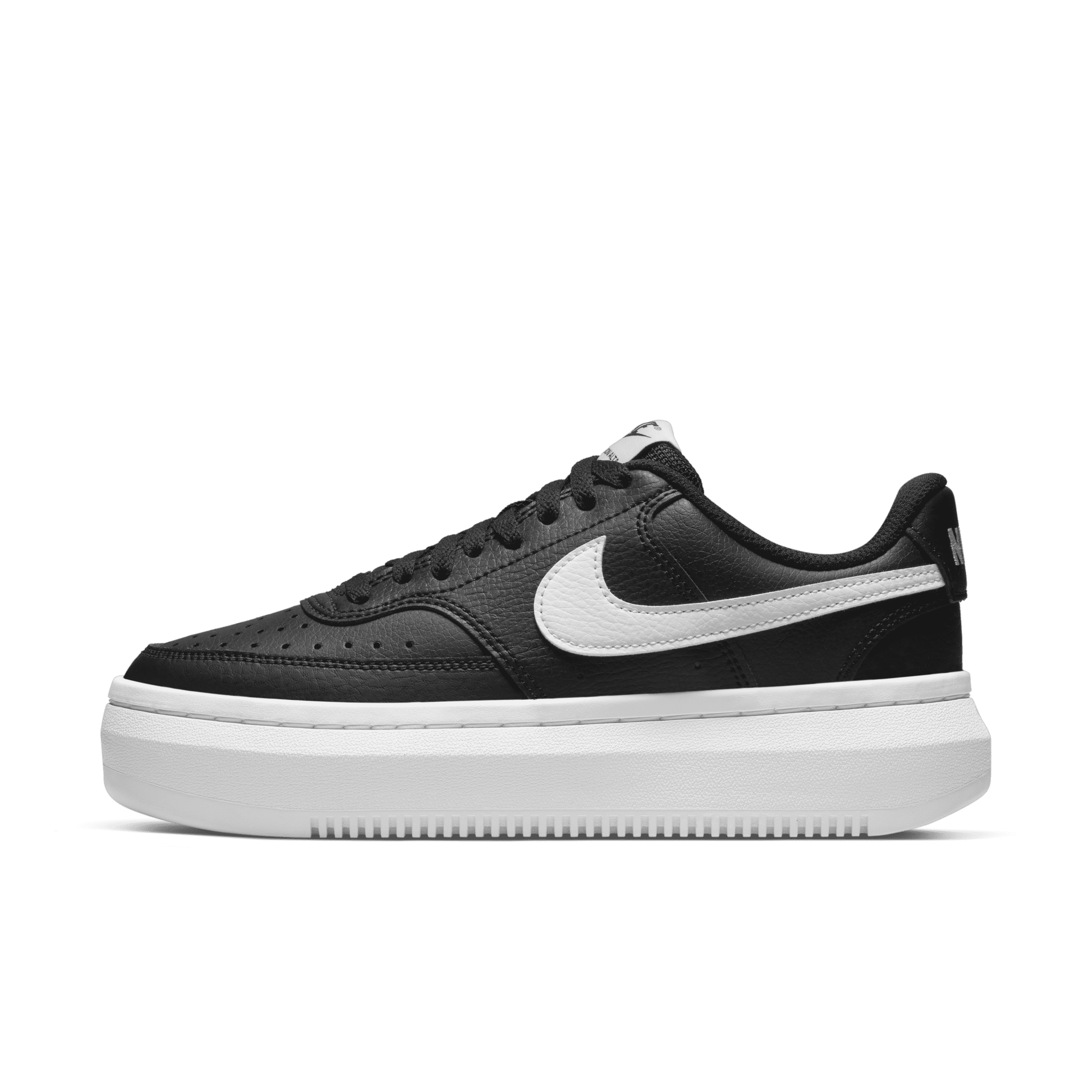 Nike Court Vision Alta Zapatillas - Mujer - Negro