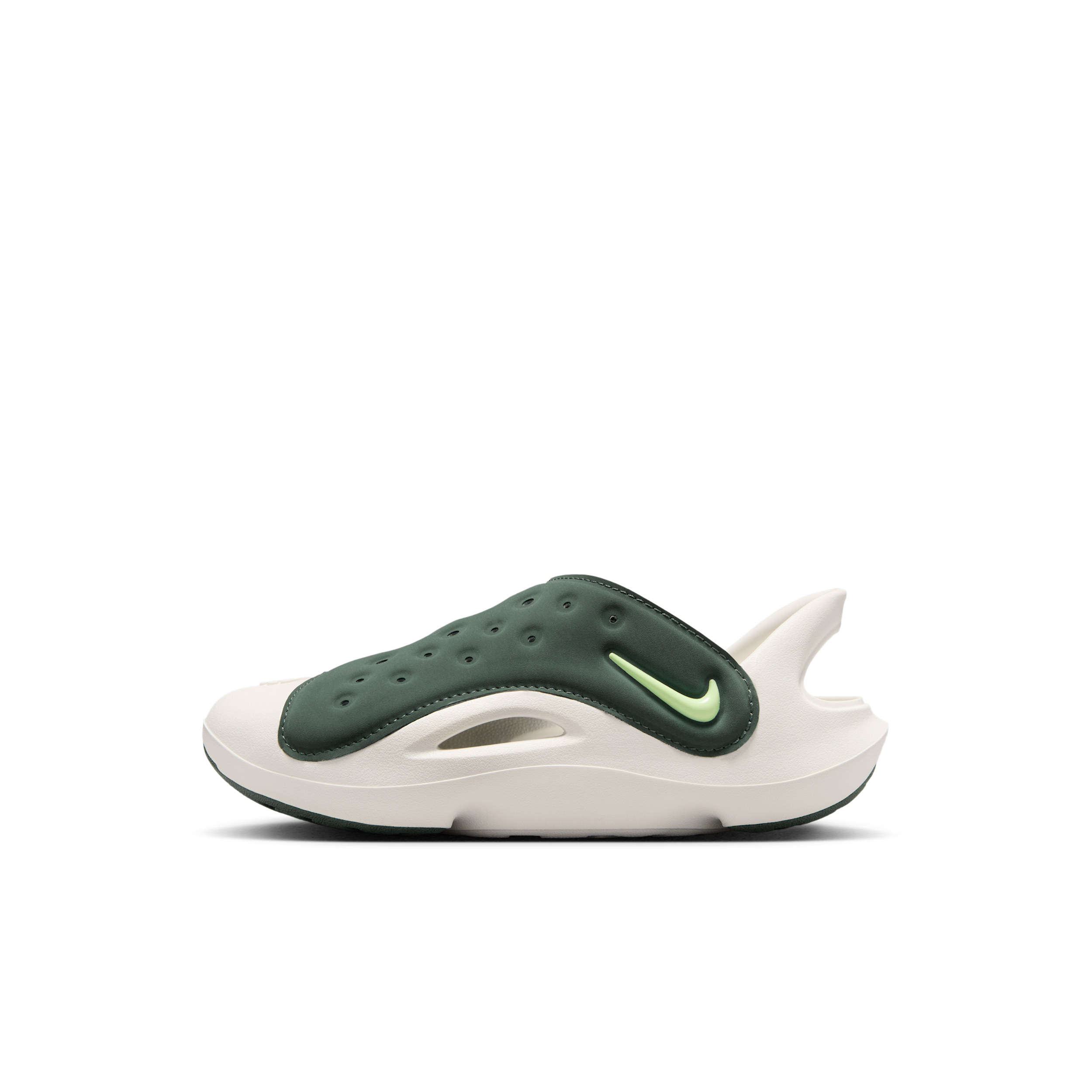 【ナイキ(NIKE)公式ストア】ナイキ アクア スウッシュ リトルキッズサンダル FN0876-301 グリーン 【ナイキ(NIKE)公式ストア】ナイキ アクア スウッシュ リトルキッズサンダル FN0876-301 グリーン