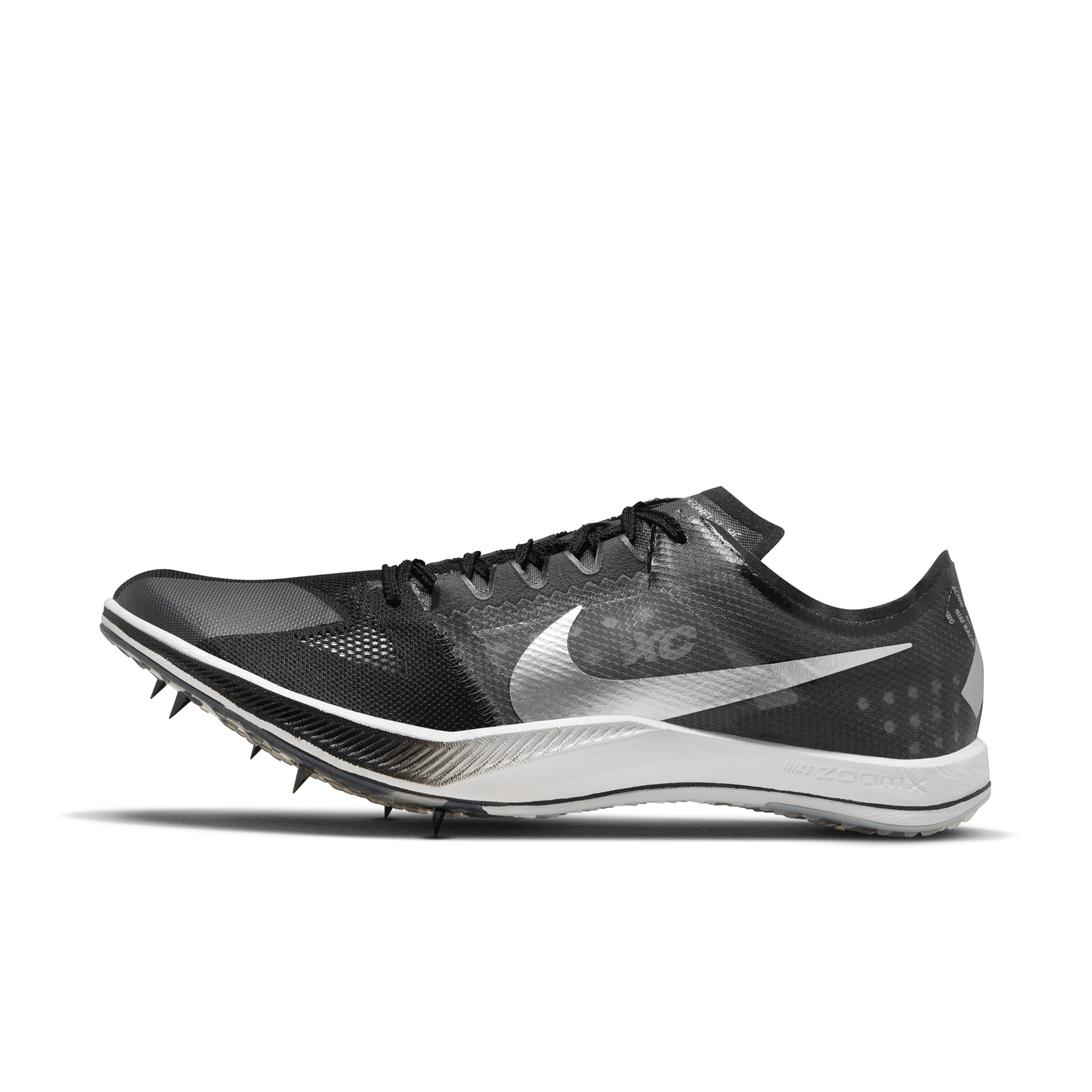 Nike ZoomX Dragonfly XC Zapatillas con clavos para campo a través - Negro