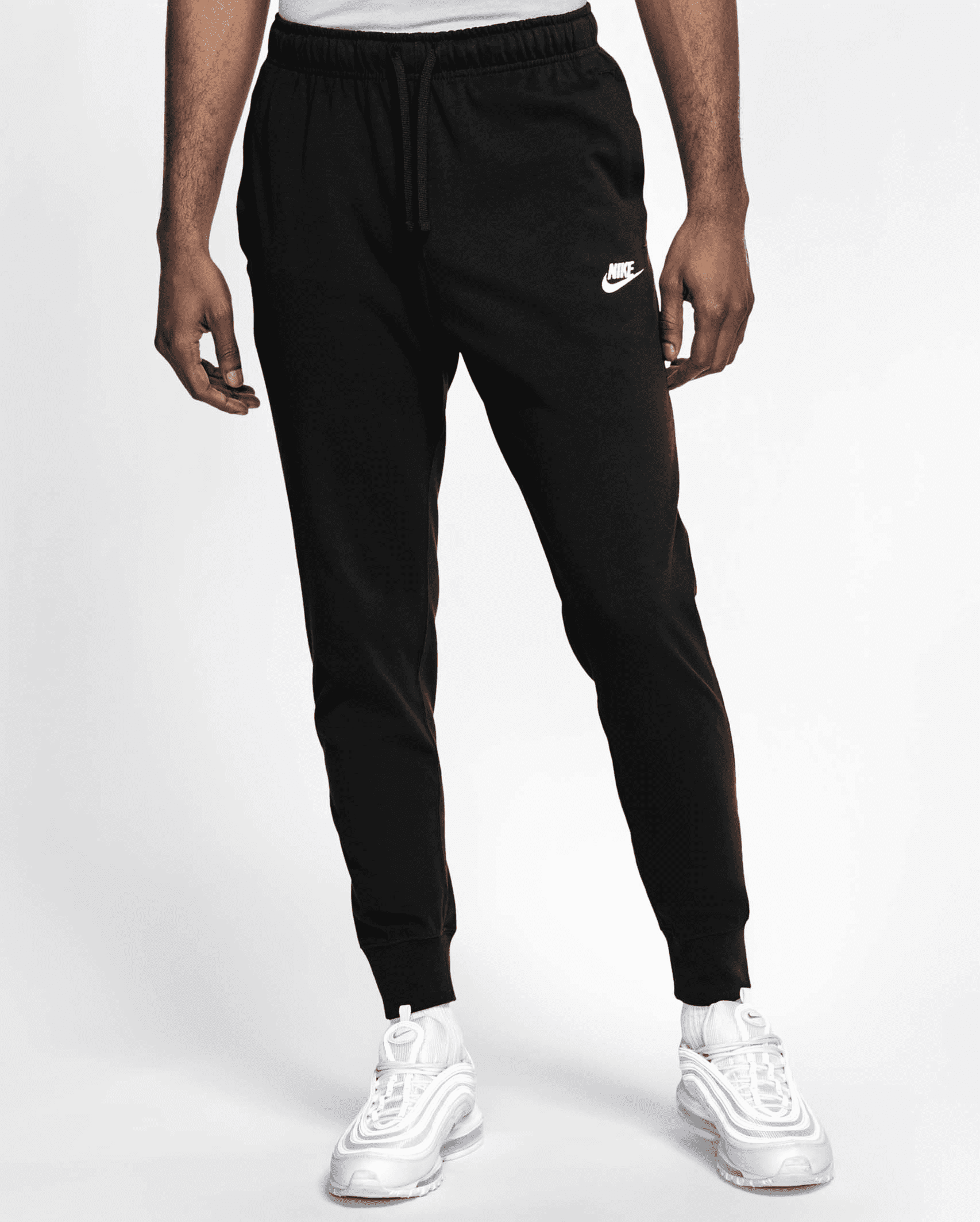 【ナイキ(NIKE)公式ストア】ナイキ スポーツウェア クラブ メンズ ジャージー ジョガーパンツ BV2763-010 ブラック 【ナイキ(NIKE)公式ストア】ナイキ スポーツウェア クラブ メンズ ジャージー ジョガーパンツ BV2763-010 ブラック