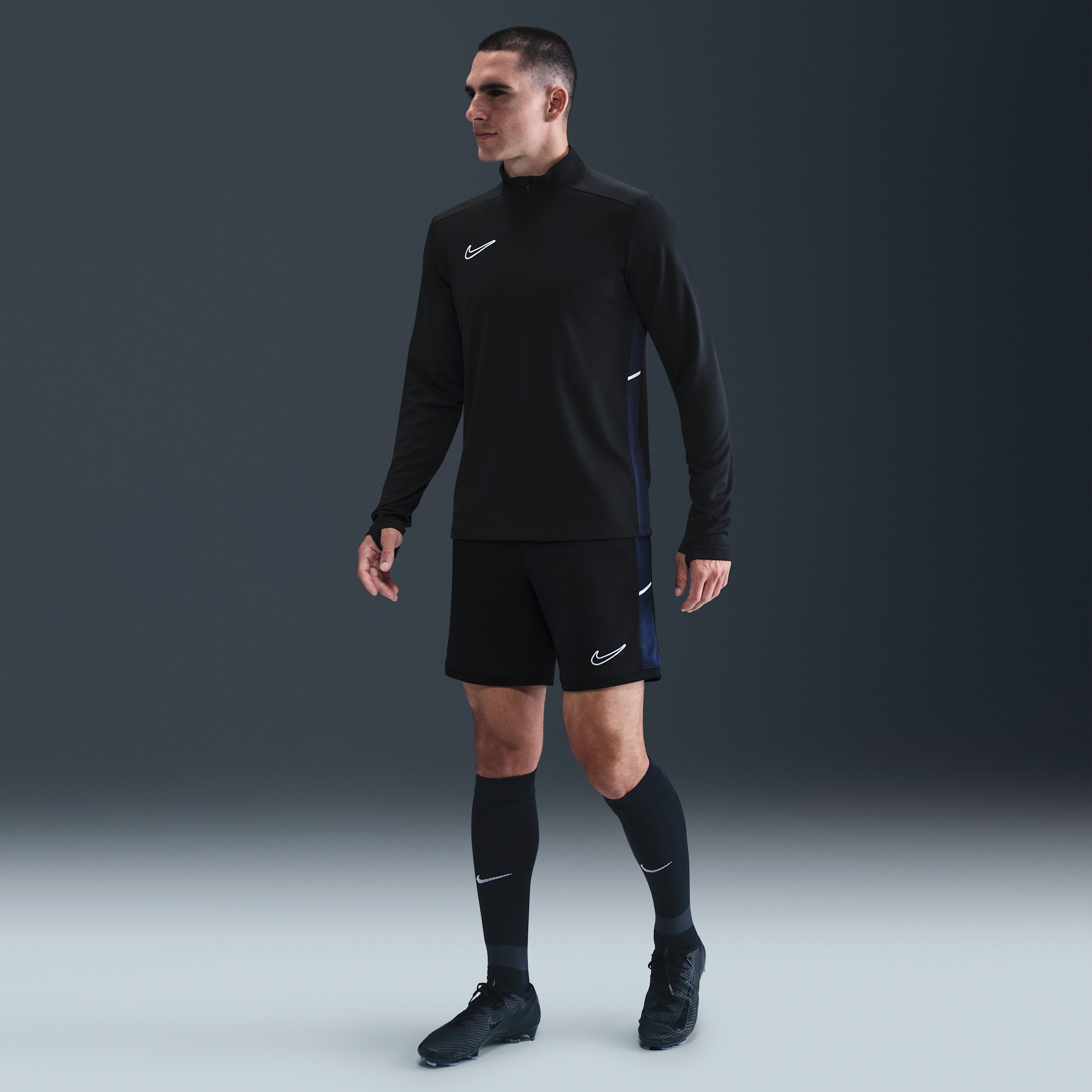 Nike Academy Pantalón corto de fútbol Dri-FIT - Hombre - Negro
