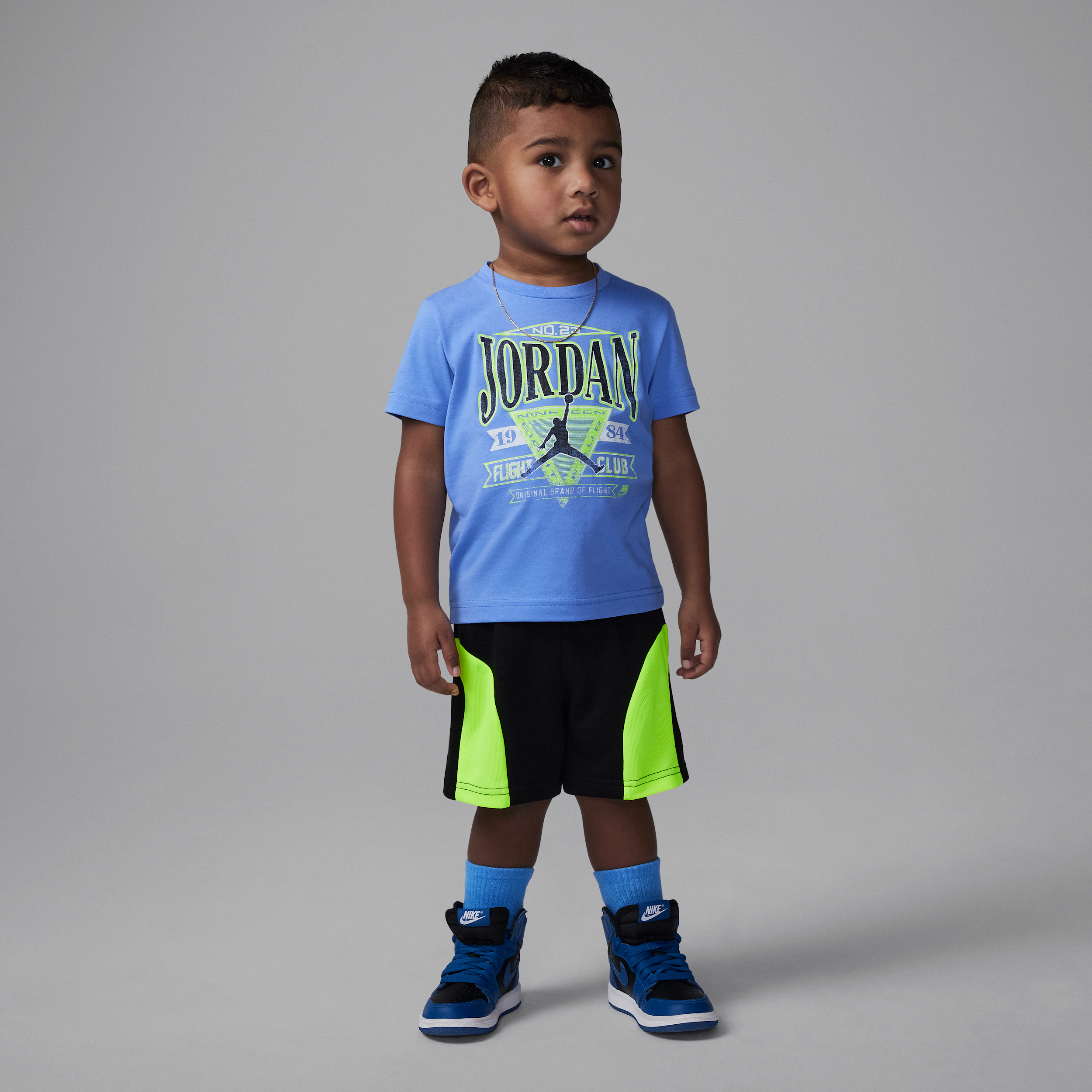 【ナイキ(NIKE)公式ストア】ジョーダン ベビー フライト クラブ エラ ツーピース フレンチテリー ショートパンツ セットアップ II3828-010 ブラック 【ナイキ(NIKE)公式ストア】ジョーダン ベビー フライト クラブ エラ ツーピース フレンチテリー ショートパンツ セットアップ II3828-010 ブラック