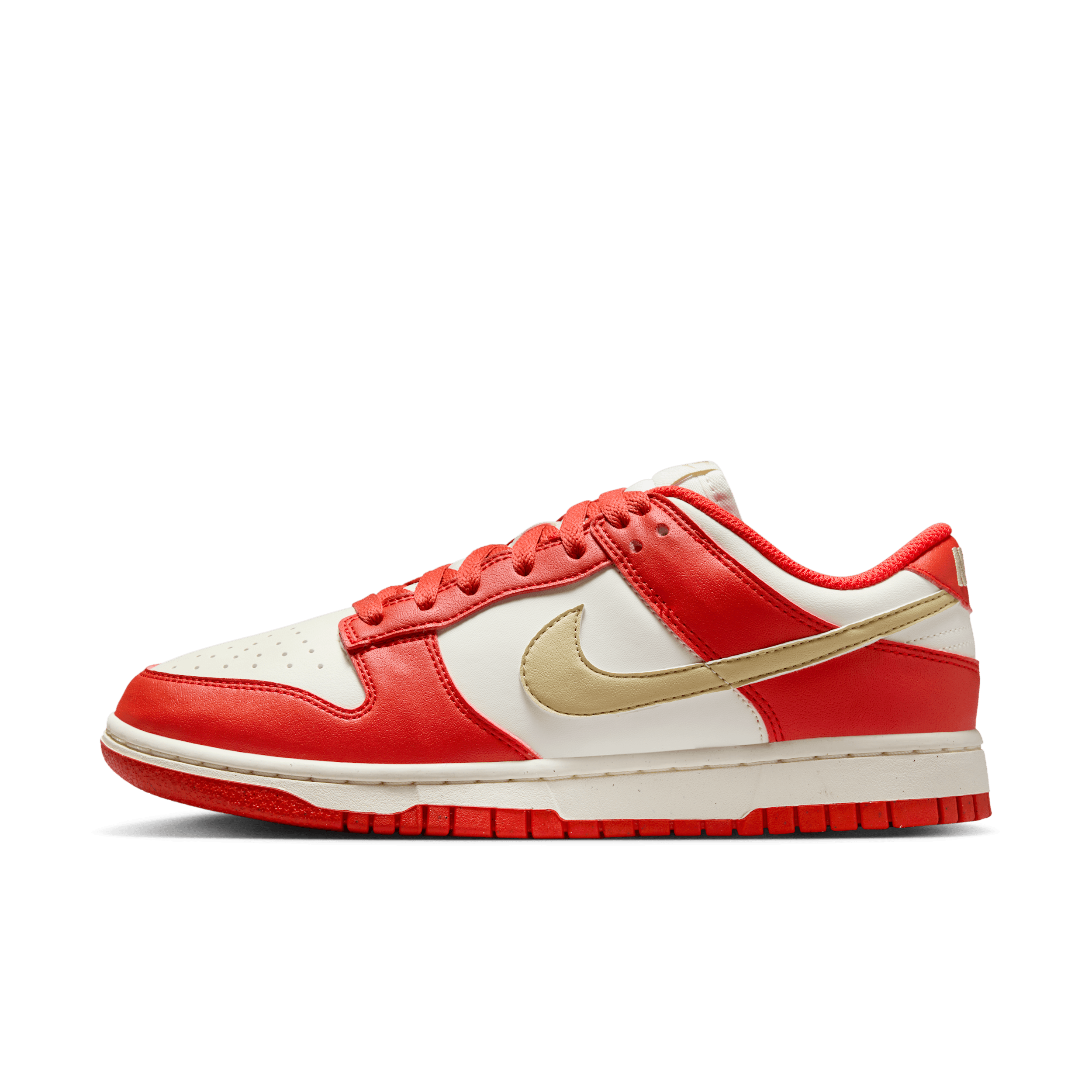 【ナイキ(NIKE)公式ストア】ナイキ ダンク LOW ネクスト ネイチャー ウィメンズシューズ DD1873-602 レッド 【ナイキ(NIKE)公式ストア】ナイキ ダンク LOW ネクスト ネイチャー ウィメンズシューズ DD1873-602 レッド