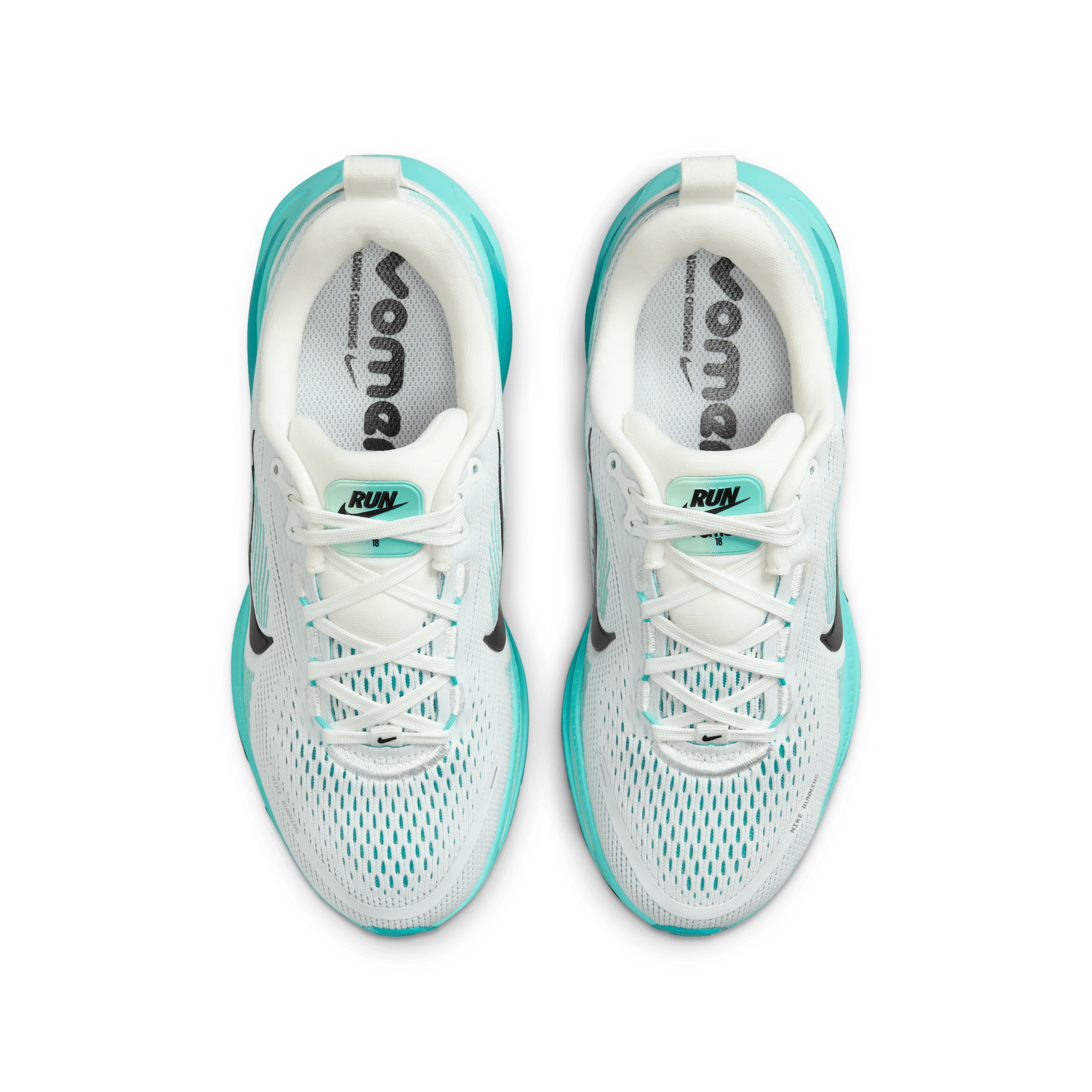 Nike Vomero 18 Older Kids' Road Running Shoes - White