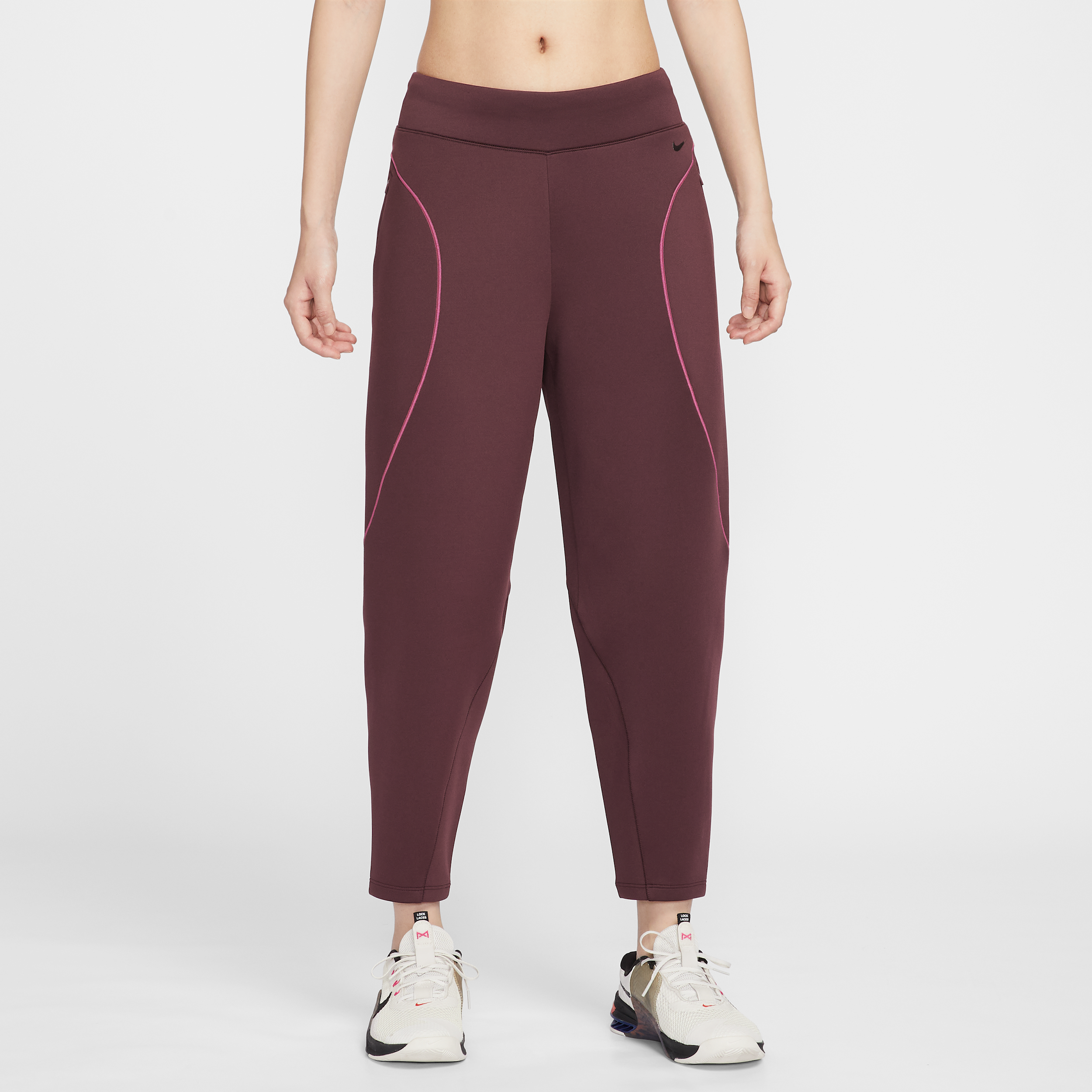 【ナイキ(NIKE)公式ストア】ナイキ ユニバーサ ウィメンズ Dri-FIT ミッドライズ ルーズ 7/8 パンツ HV3586-652 レッド 【ナイキ(NIKE)公式ストア】ナイキ ユニバーサ ウィメンズ Dri-FIT ミッドライズ ルーズ 7/8 パンツ HV3586-652 レッド