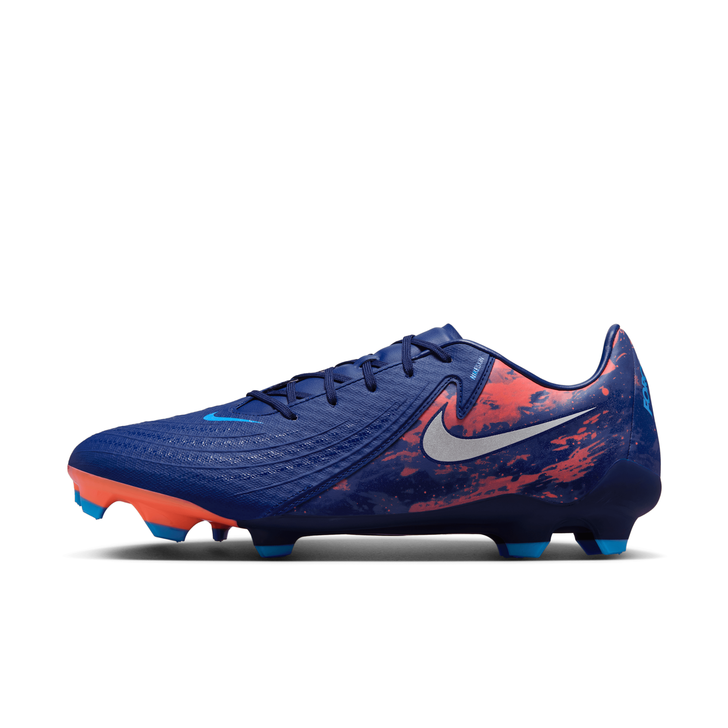 【ナイキ(NIKE)公式ストア】ナイキ ファントム GX 2 アカデミー "Erling Haaland" MG ローカット サッカースパイク HF1609-400 ブルー 【ナイキ(NIKE)公式ストア】ナイキ ファントム GX 2 アカデミー "Erling Haaland" MG ローカット サッカースパイク HF1609-400 ブルー