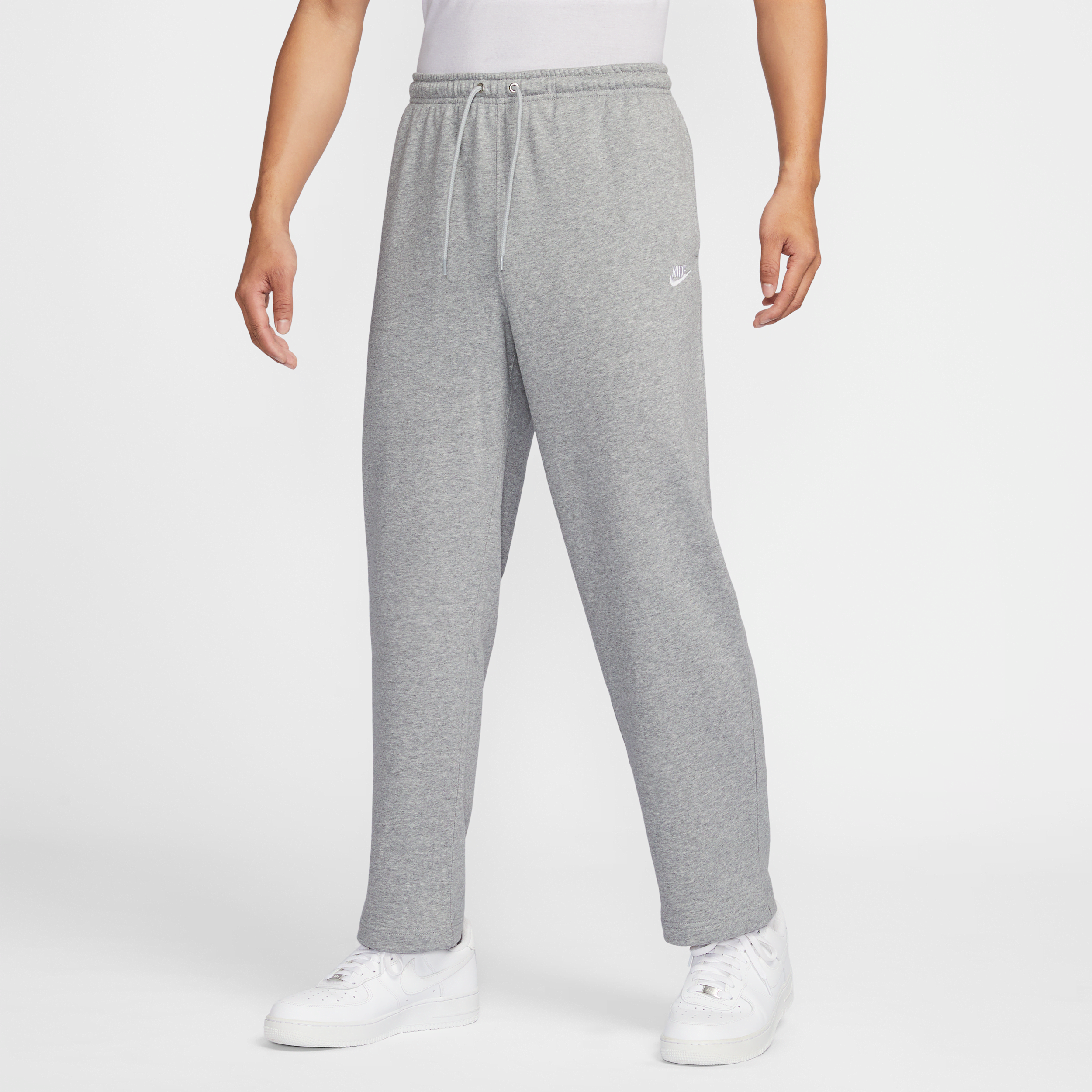 【ナイキ(NIKE)公式ストア】ナイキ クラブ メンズ フレンチ テリー オープンヘム パンツ HQ4423-063 グレー 【ナイキ(NIKE)公式ストア】ナイキ クラブ メンズ フレンチ テリー オープンヘム パンツ HQ4423-063 グレー
