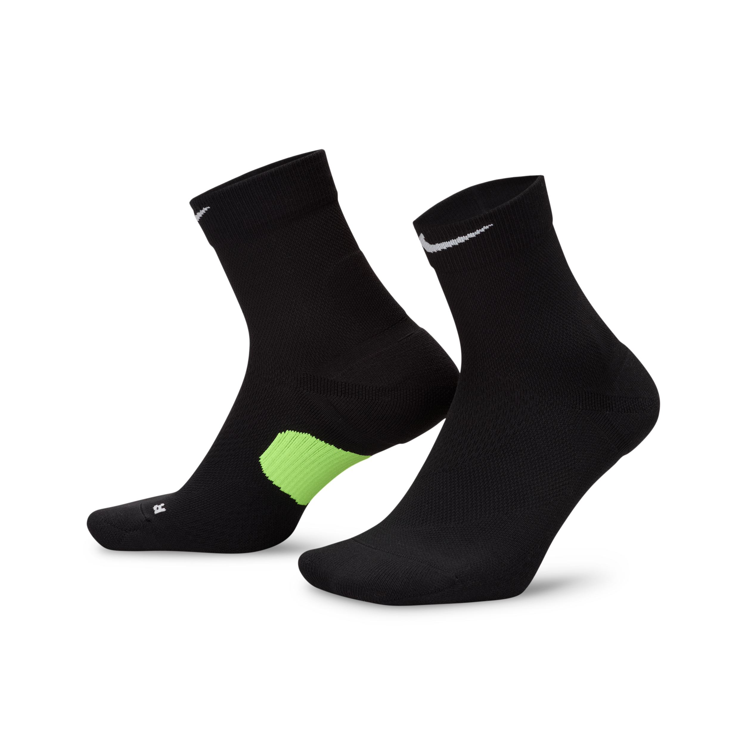 Calze di media lunghezza Nike Running Midweight (1 paio) - Nero