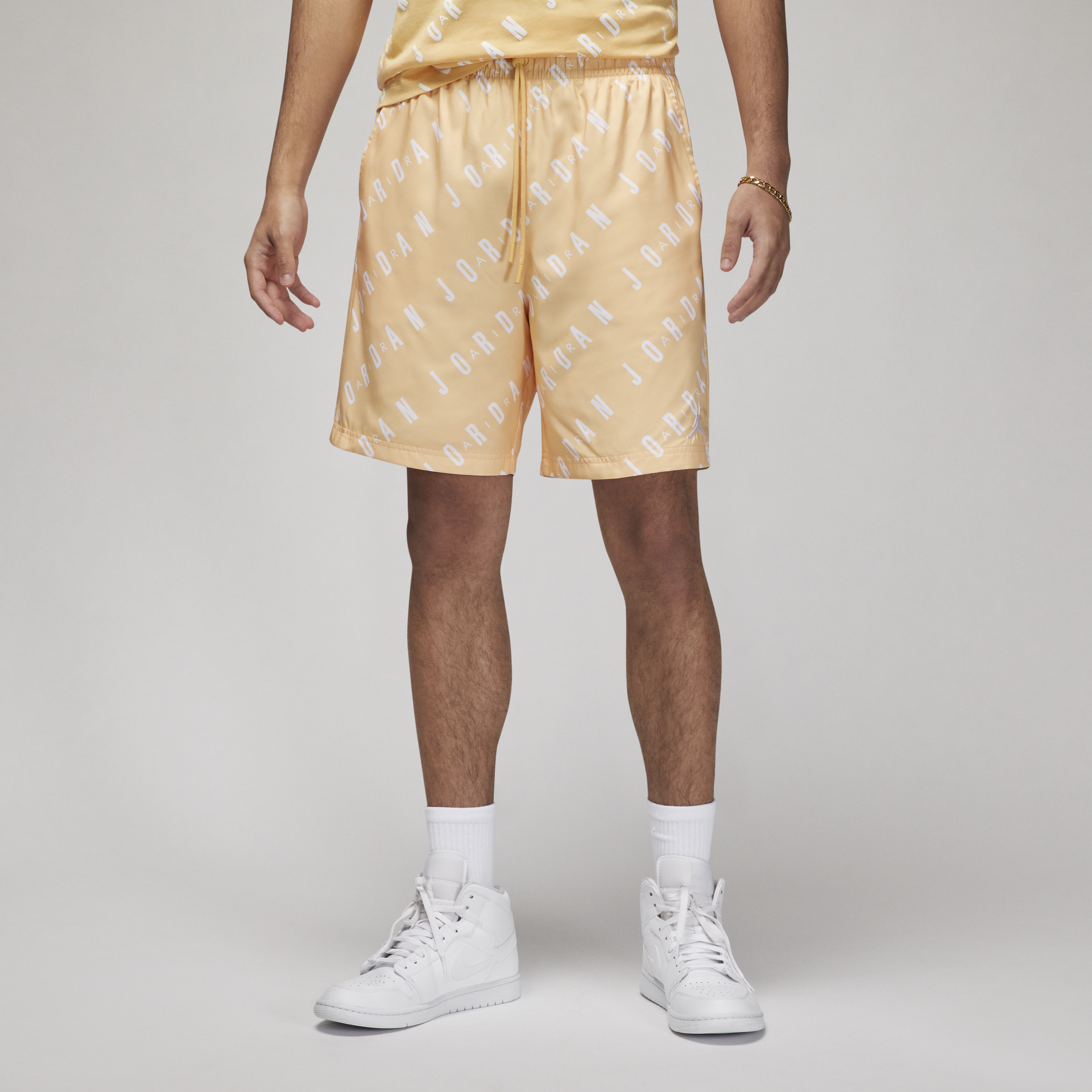 Jordan Essentials Poolside-shorts til mænd - brun
