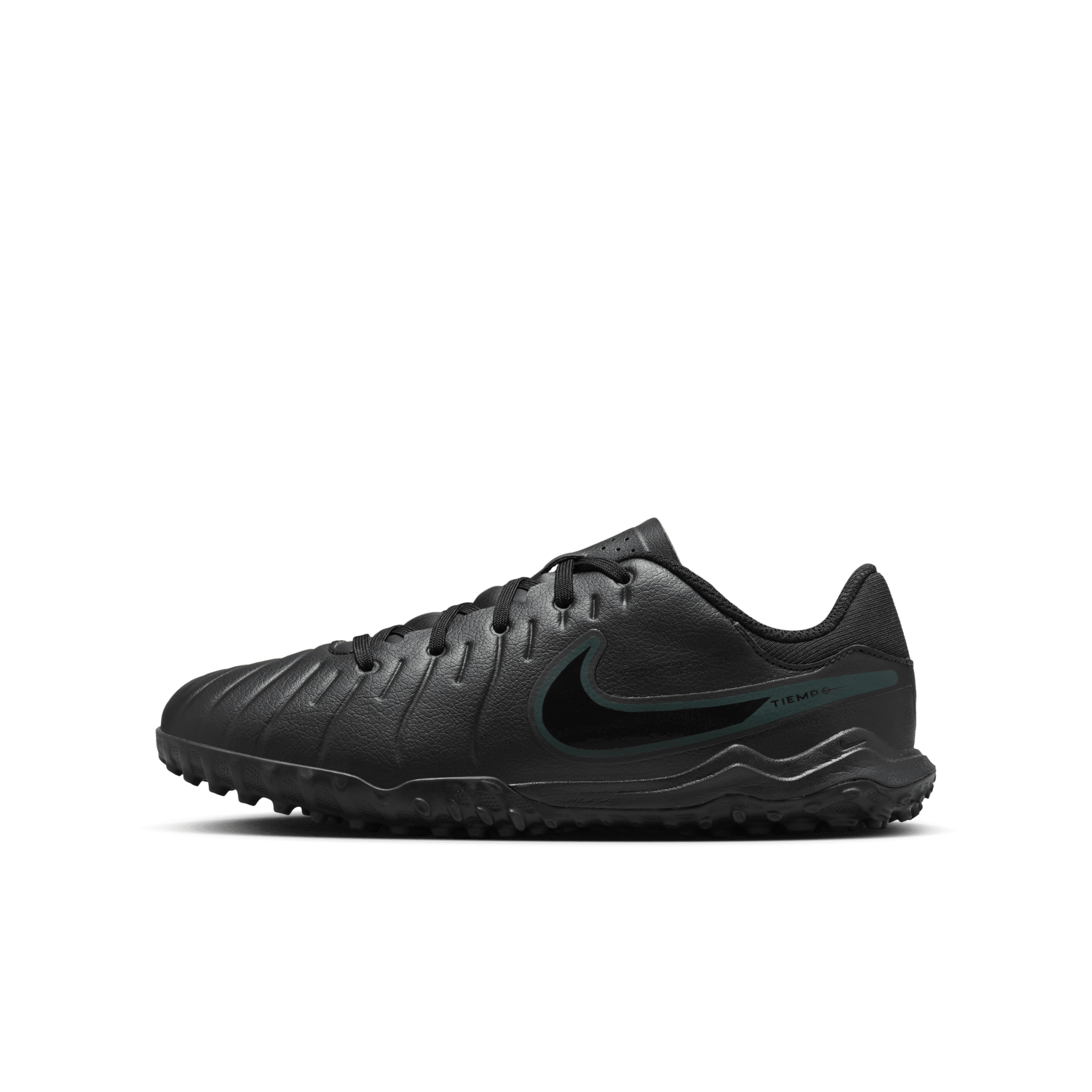 【ナイキ(NIKE)公式ストア】ナイキ ジュニア ティエンポ レジェンド 10 アカデミー キッズ ターフ ローカット サッカーシューズ DV4351-002 ブラック 【ナイキ(NIKE)公式ストア】ナイキ ジュニア ティエンポ レジェンド 10 アカデミー キッズ ターフ ローカット サッカーシューズ DV4351-002 ブラック
