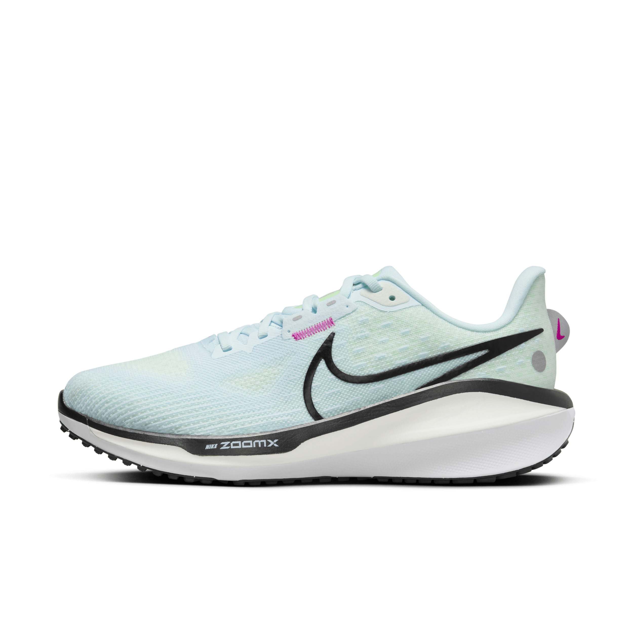 Nike Vomero 17 hardloopschoenen voor dames (straat) - Blauw