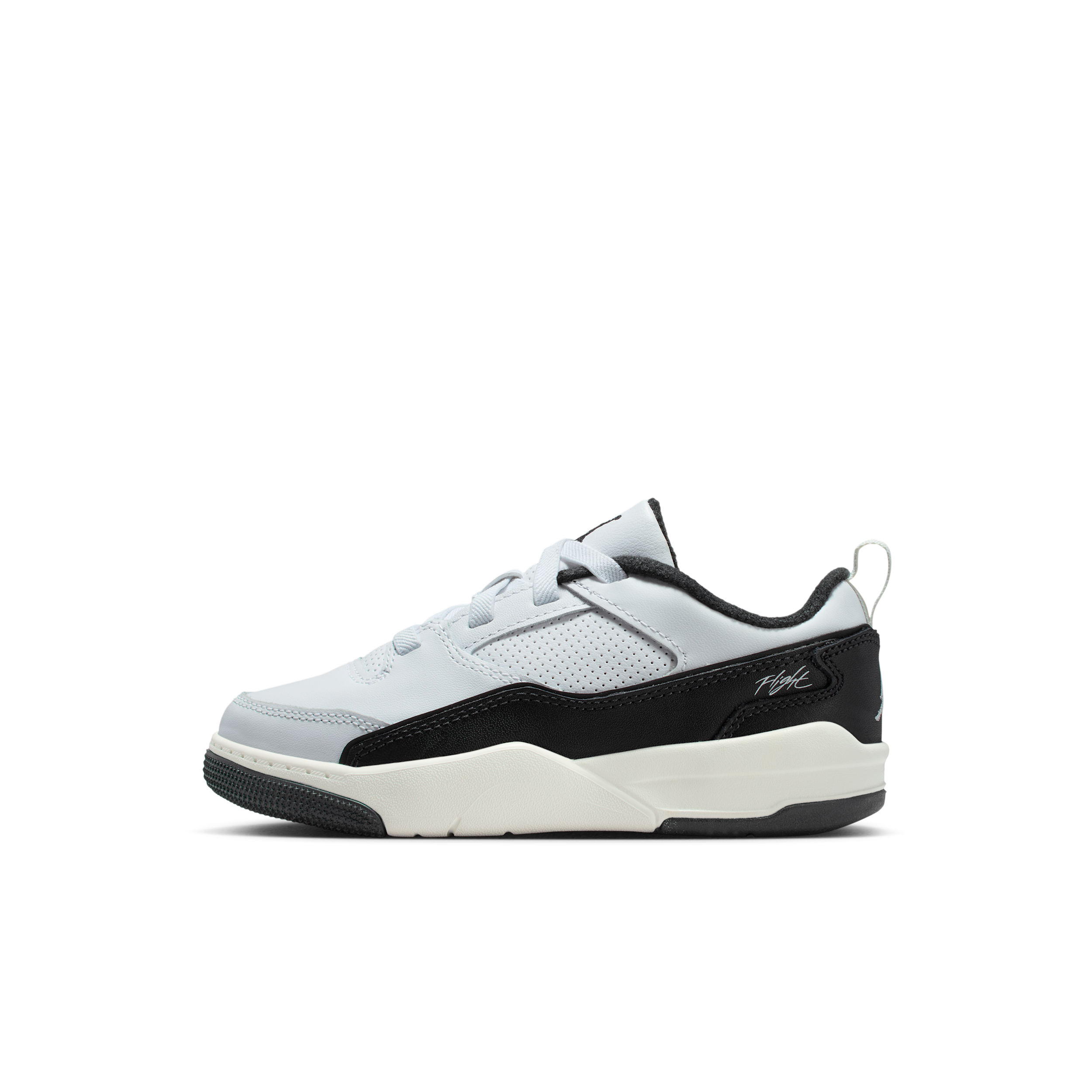 【ナイキ(NIKE)公式ストア】ジョーダン フライト コート リトルキッズシューズ HF3332-112 ホワイト 【ナイキ(NIKE)公式ストア】ジョーダン フライト コート リトルキッズシューズ HF3332-112 ホワイト