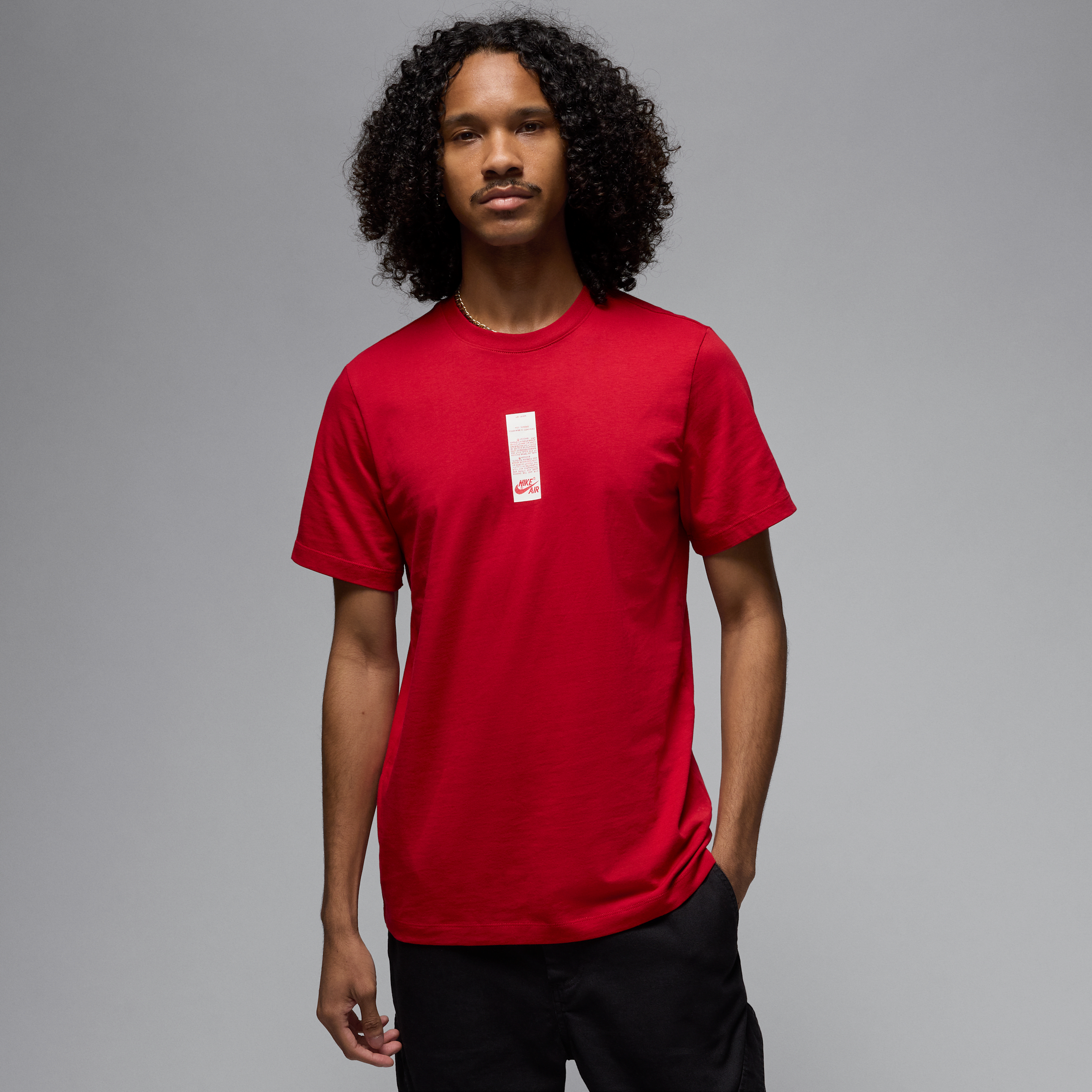 【ナイキ(NIKE)公式ストア】ジョーダン ブランド AJ1 メンズ Tシャツ HM9997-636 レッド 【ナイキ(NIKE)公式ストア】ジョーダン ブランド AJ1 メンズ Tシャツ HM9997-636 レッド