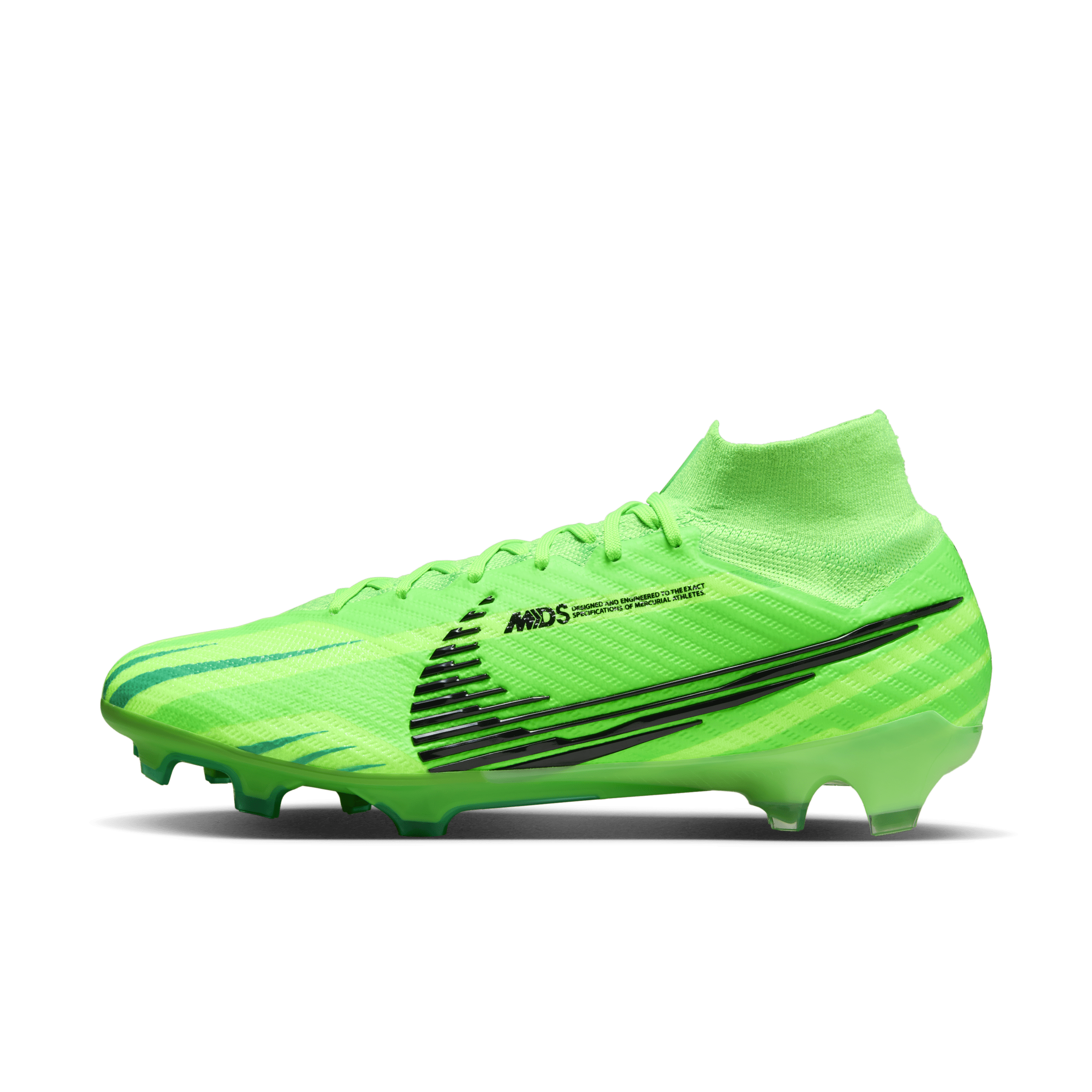 Nike Superfly 9 Elite Mercurial Dream Speed Botas de fútbol de perfil alto FG - Verde