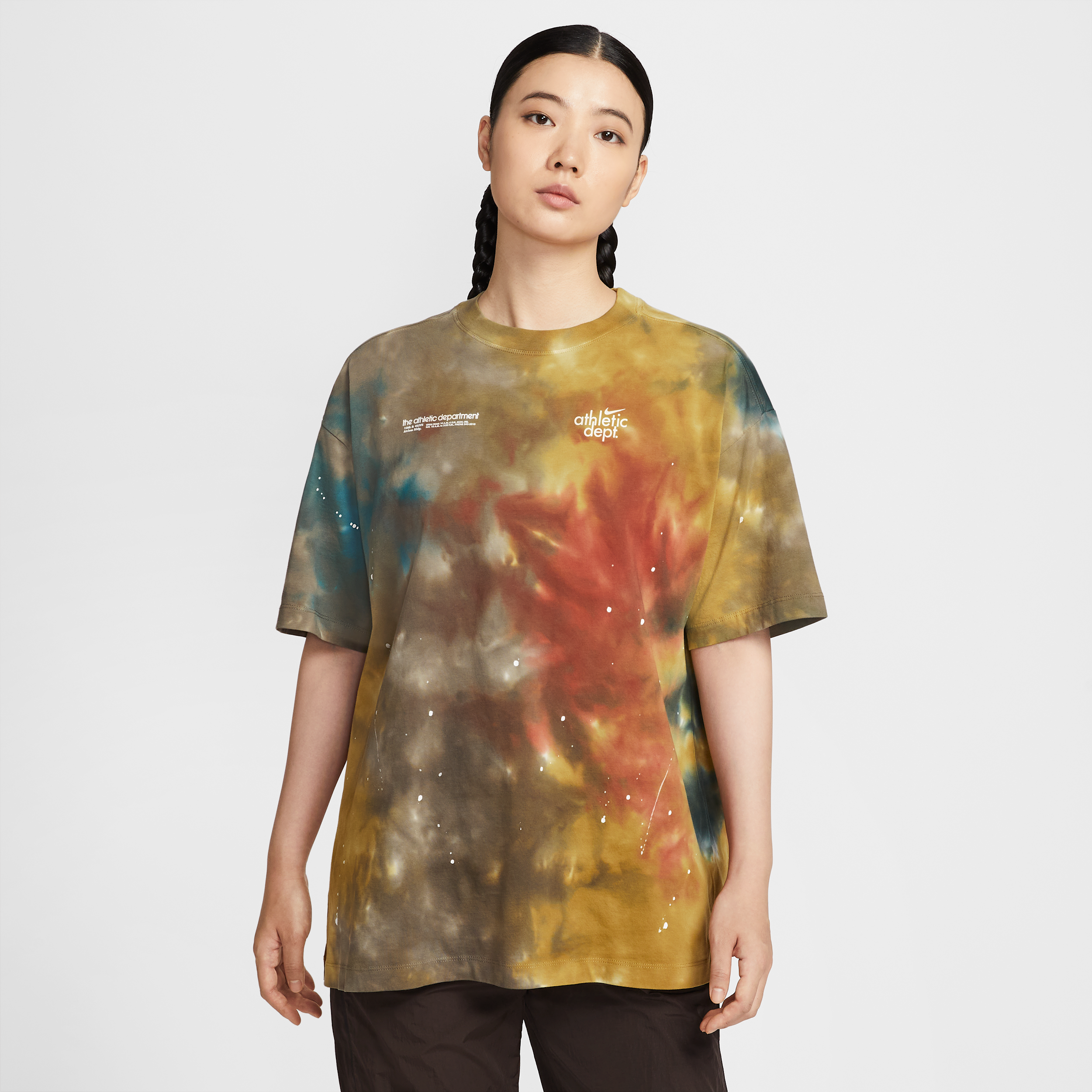 【ナイキ(NIKE)公式ストア】ナイキ スポーツウェア ウィメンズ オーバーサイズド Tシャツ II0462-289 グレー 【ナイキ(NIKE)公式ストア】ナイキ スポーツウェア ウィメンズ オーバーサイズド Tシャツ II0462-289 グレー