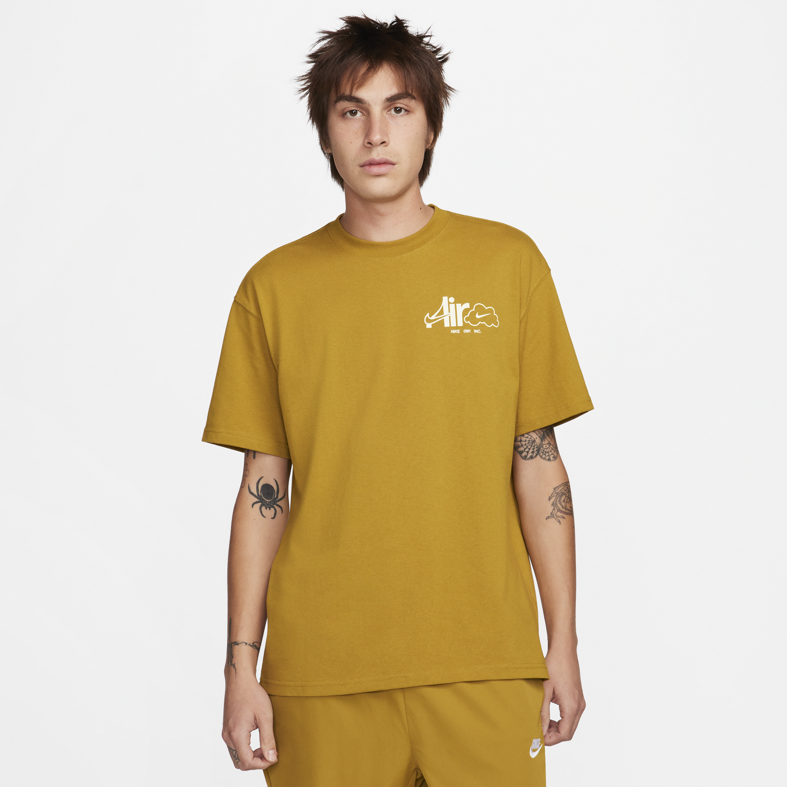 Nike Sportswear Max90-T-shirt til mænd - brun