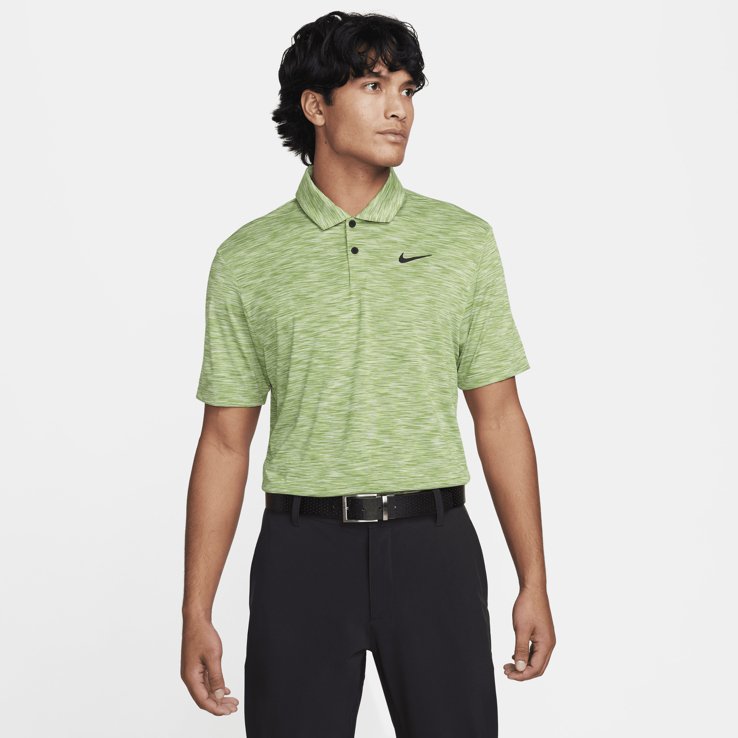 Nike Dri-FIT Tour-golfpolo til mænd - grøn
