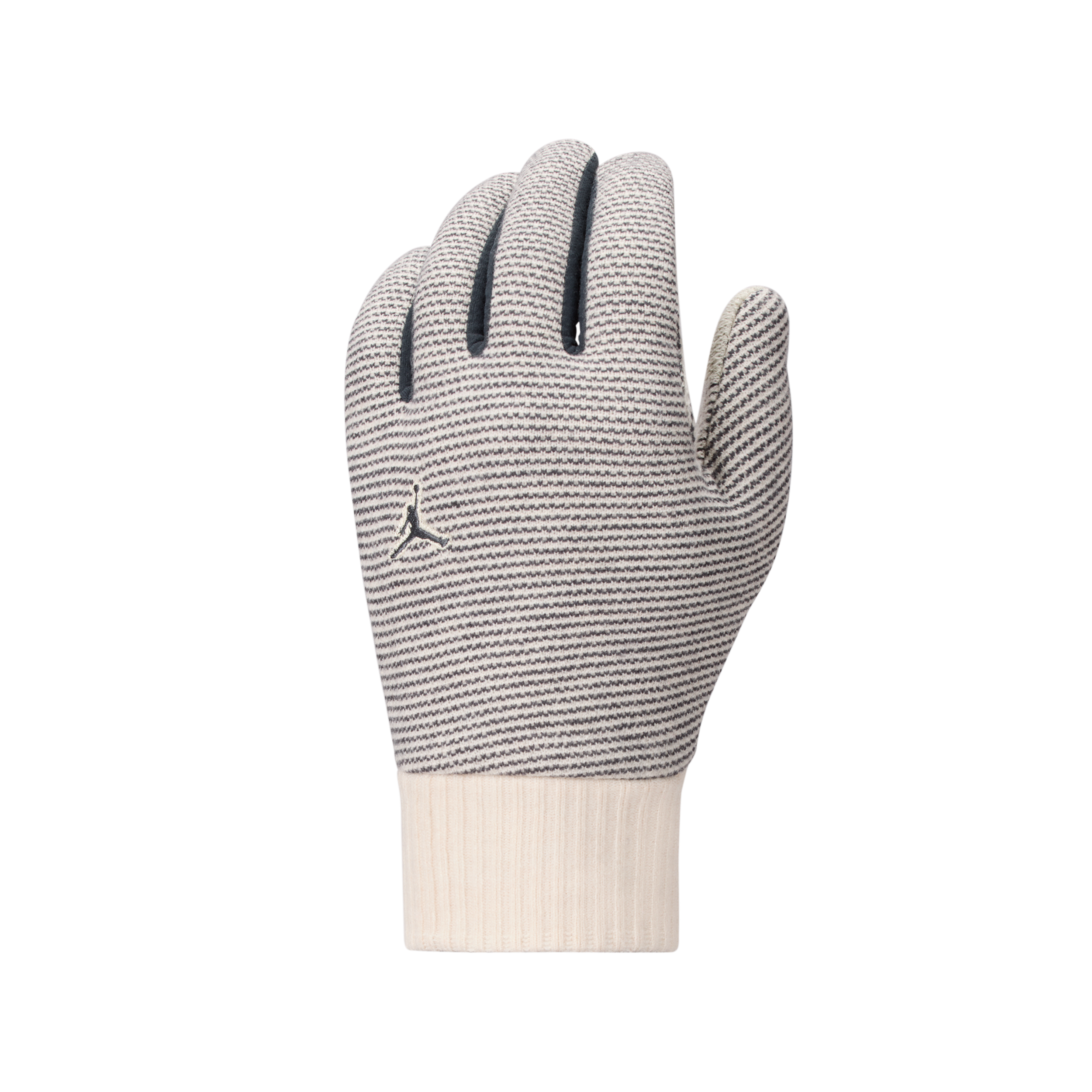 Jordan Airy Guantes de tejido Knit - Marrón
