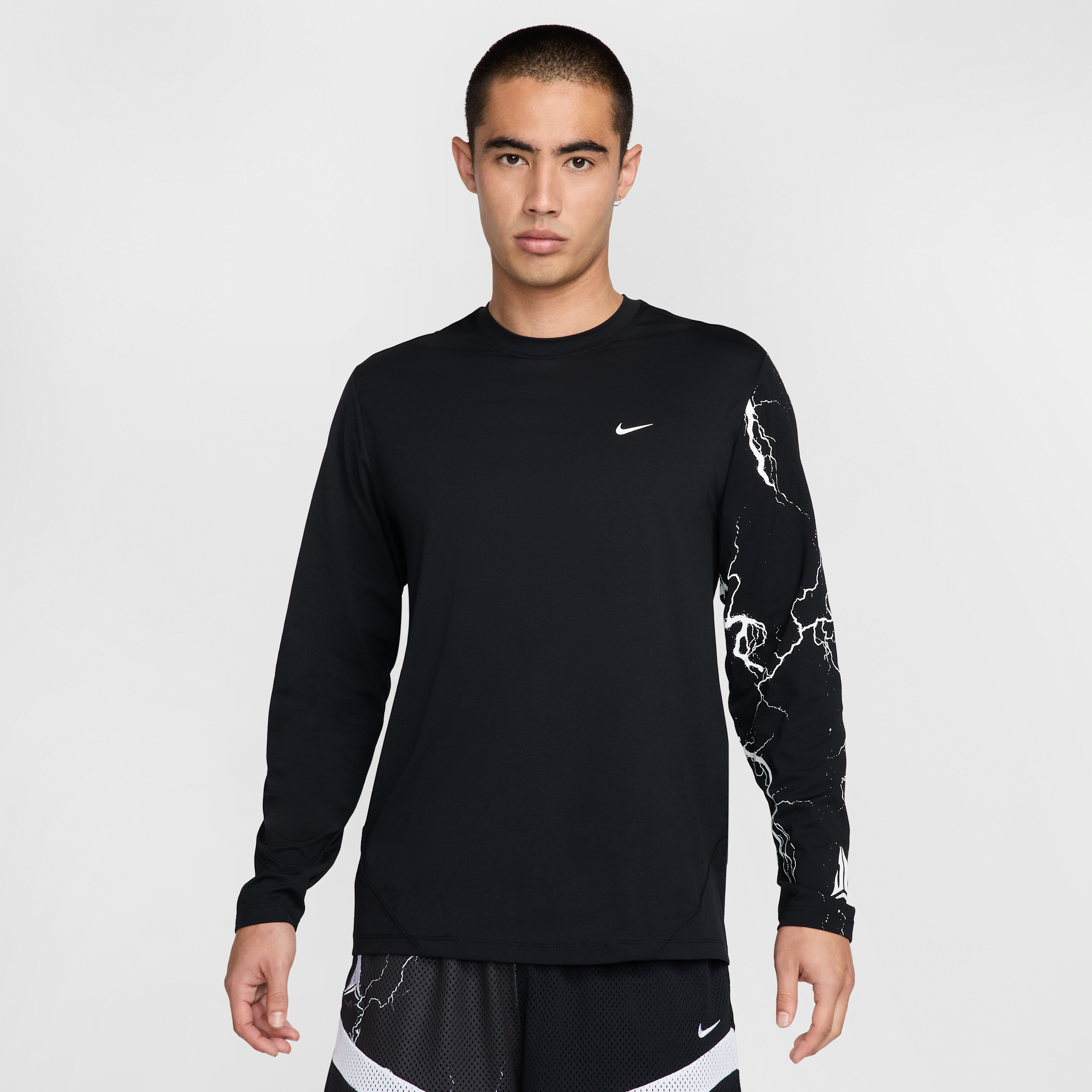 【ナイキ(NIKE)公式ストア】ジャ メンズ Dri-FIT ロングスリーブ バスケットボールトップ HJ3892-010 ブラック 【ナイキ(NIKE)公式ストア】ジャ メンズ Dri-FIT ロングスリーブ バスケットボールトップ HJ3892-010 ブラック