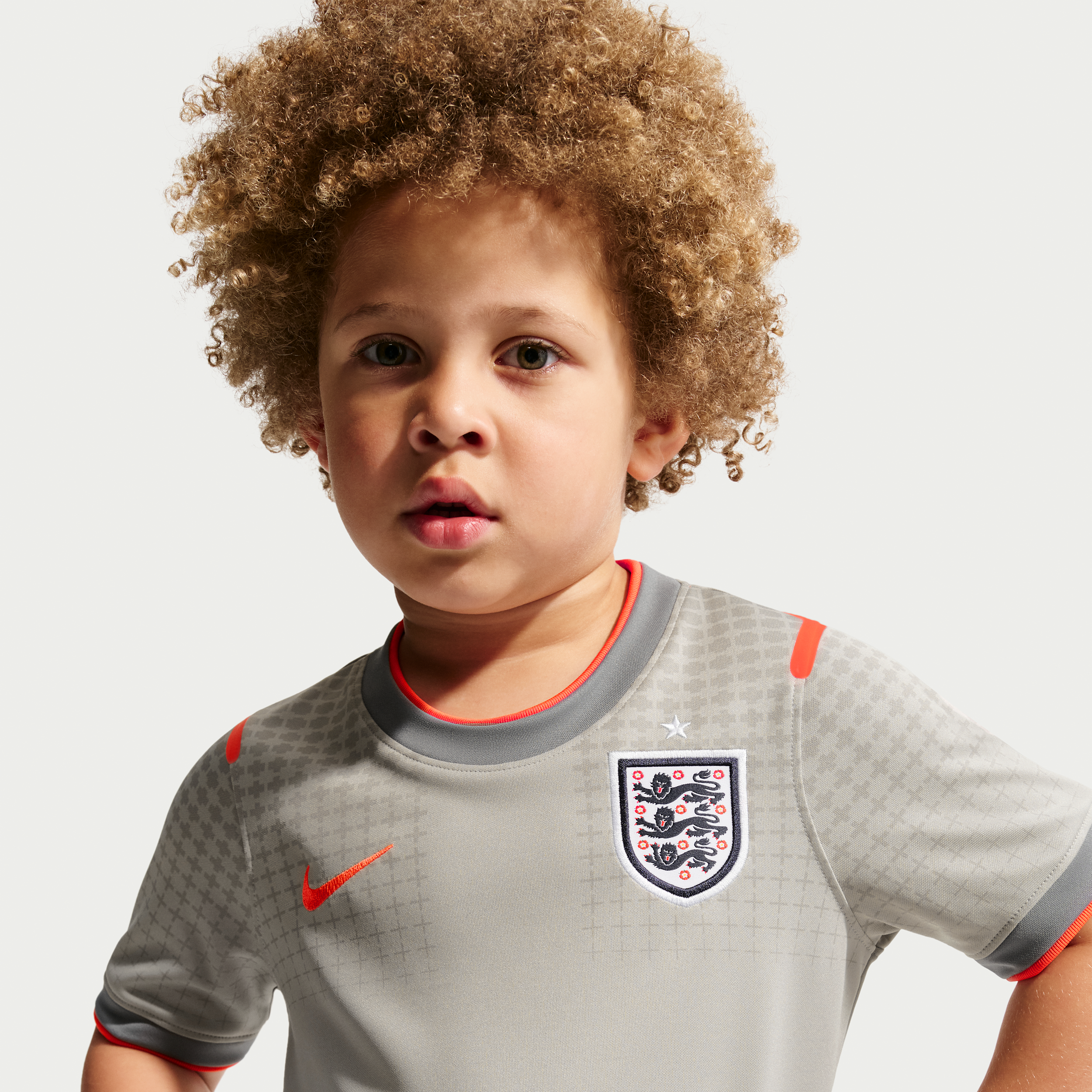 Nike England x Palace Younger Kids' Short-Sleeved Football Top