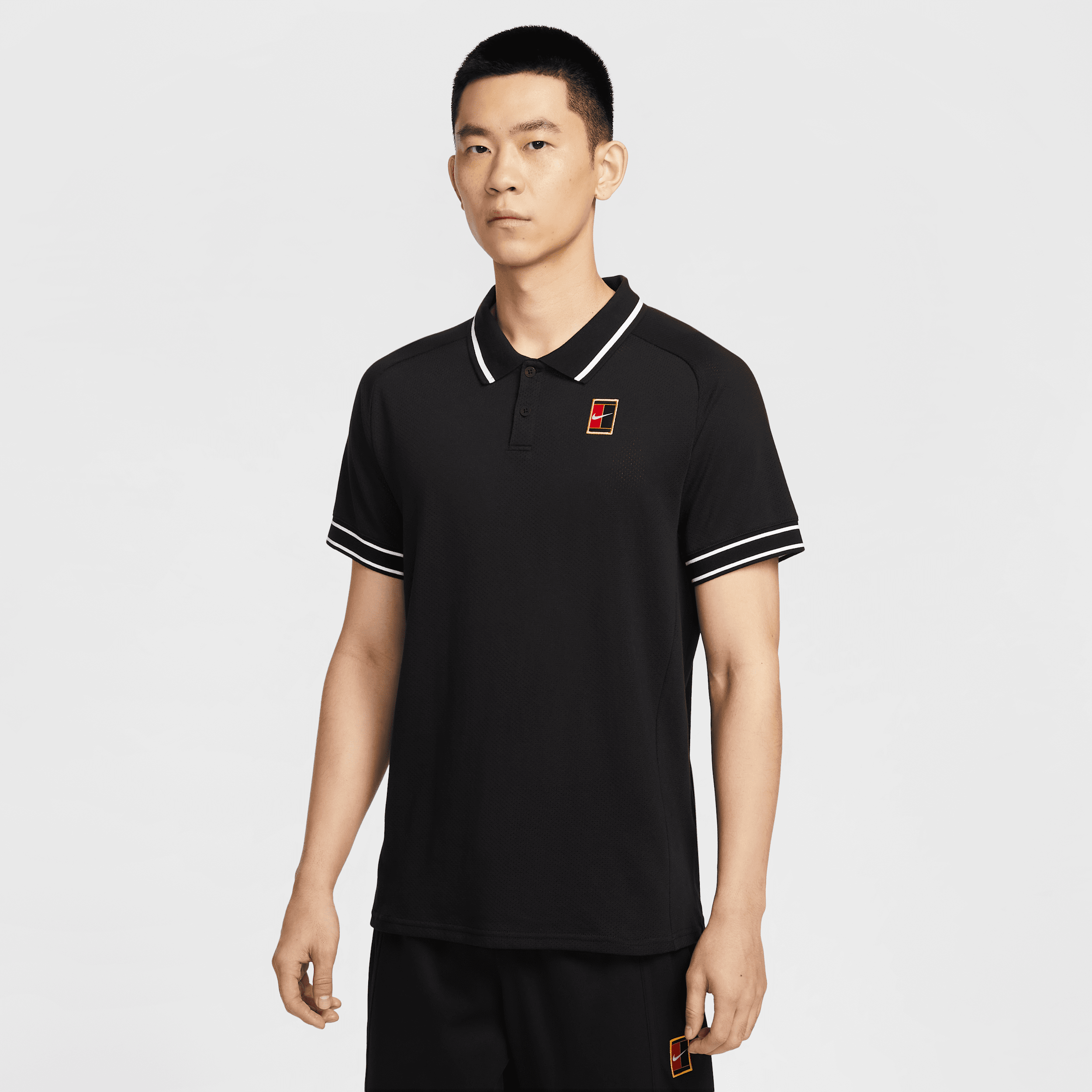 【ナイキ(NIKE)公式ストア】ナイキコート ヘリテージ メンズ テニスポロ FQ2102-010 ブラック 【ナイキ(NIKE)公式ストア】ナイキコート ヘリテージ メンズ テニスポロ FQ2102-010 ブラック
