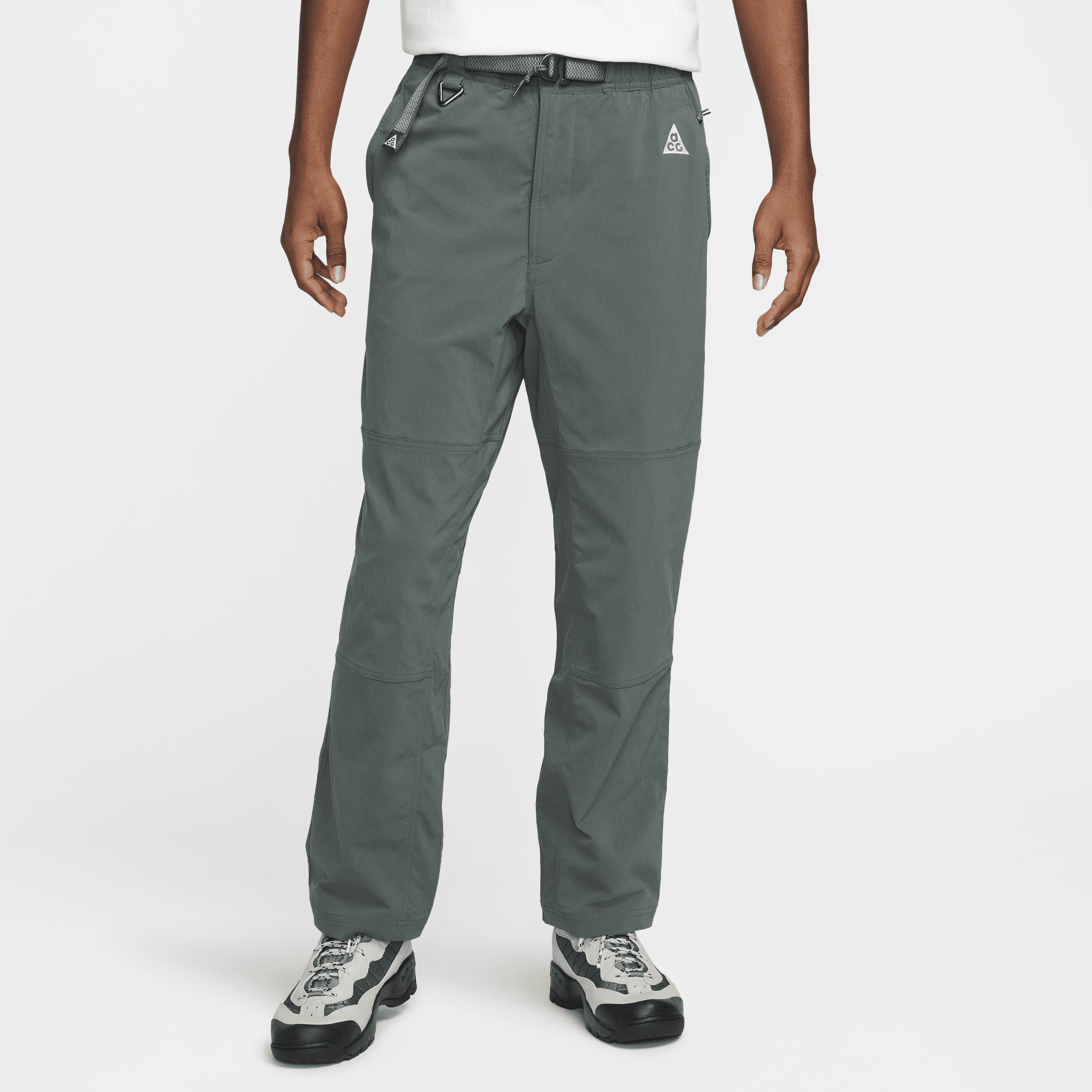 Nike ACG Pantalones de senderismo con protección UV - Hombre - Verde