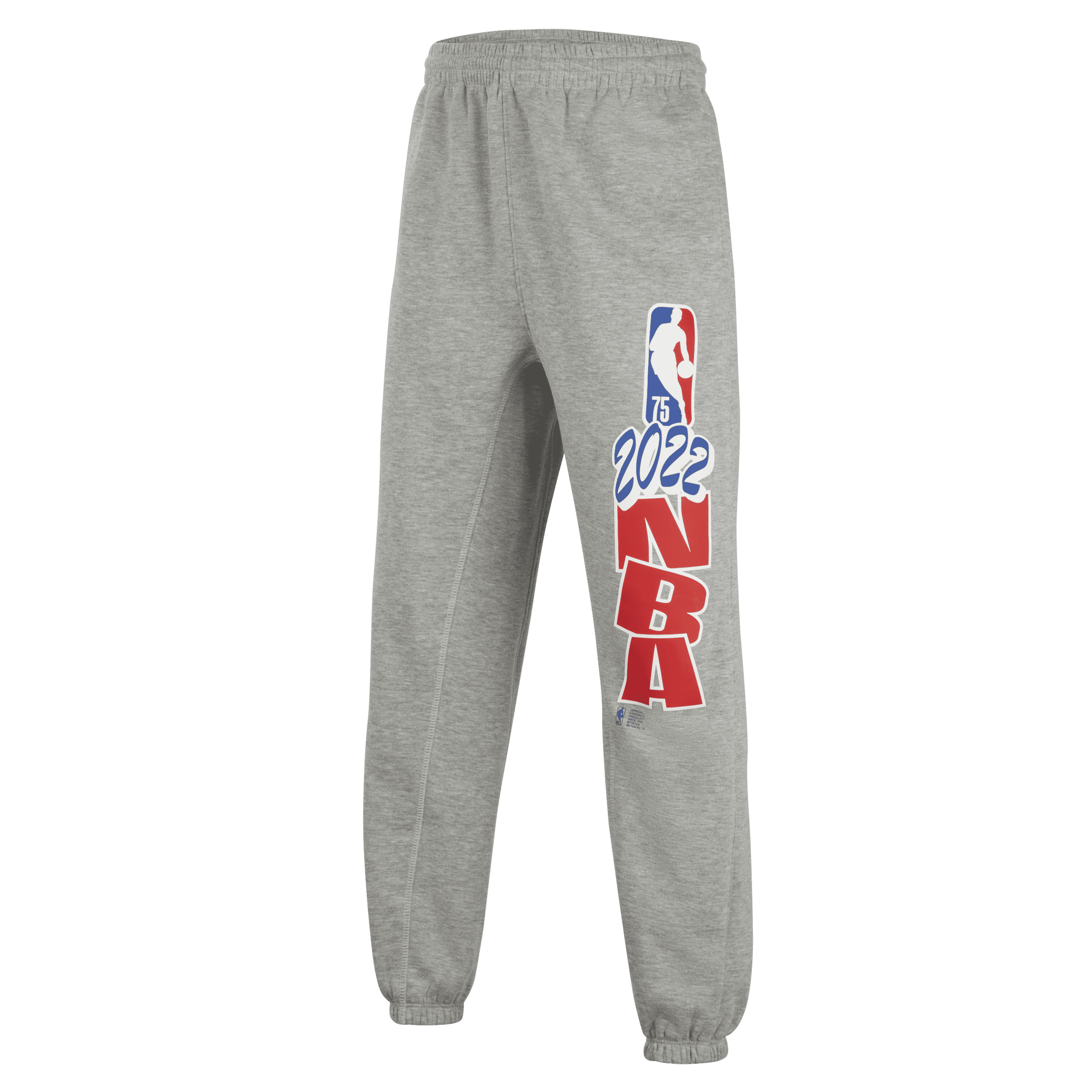Team 31 Courtside Nike NBA-fleecebukser til større børn - grå