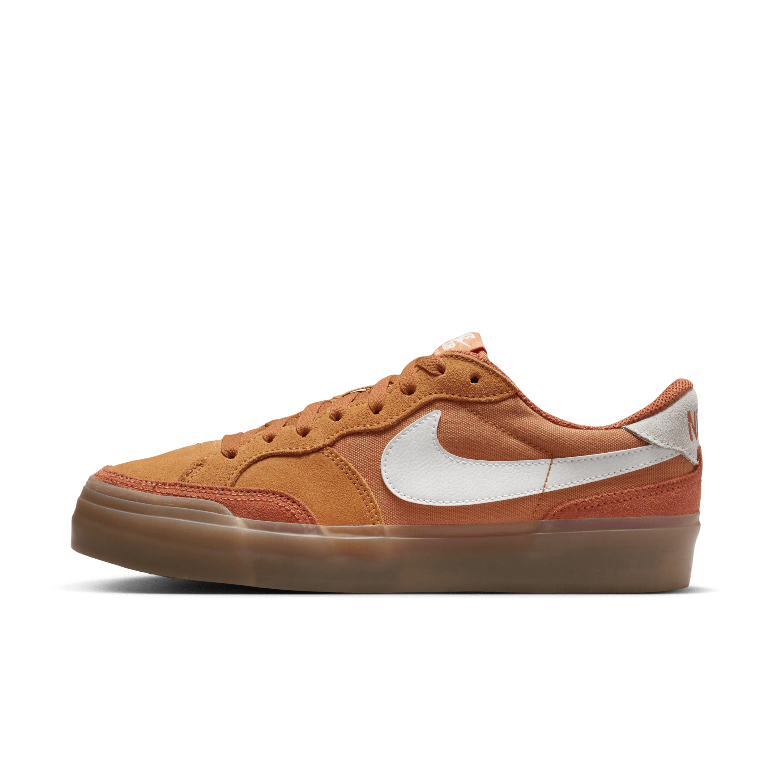 Nike SB Zoom Pogo Plus Skateschoenen - Oranje