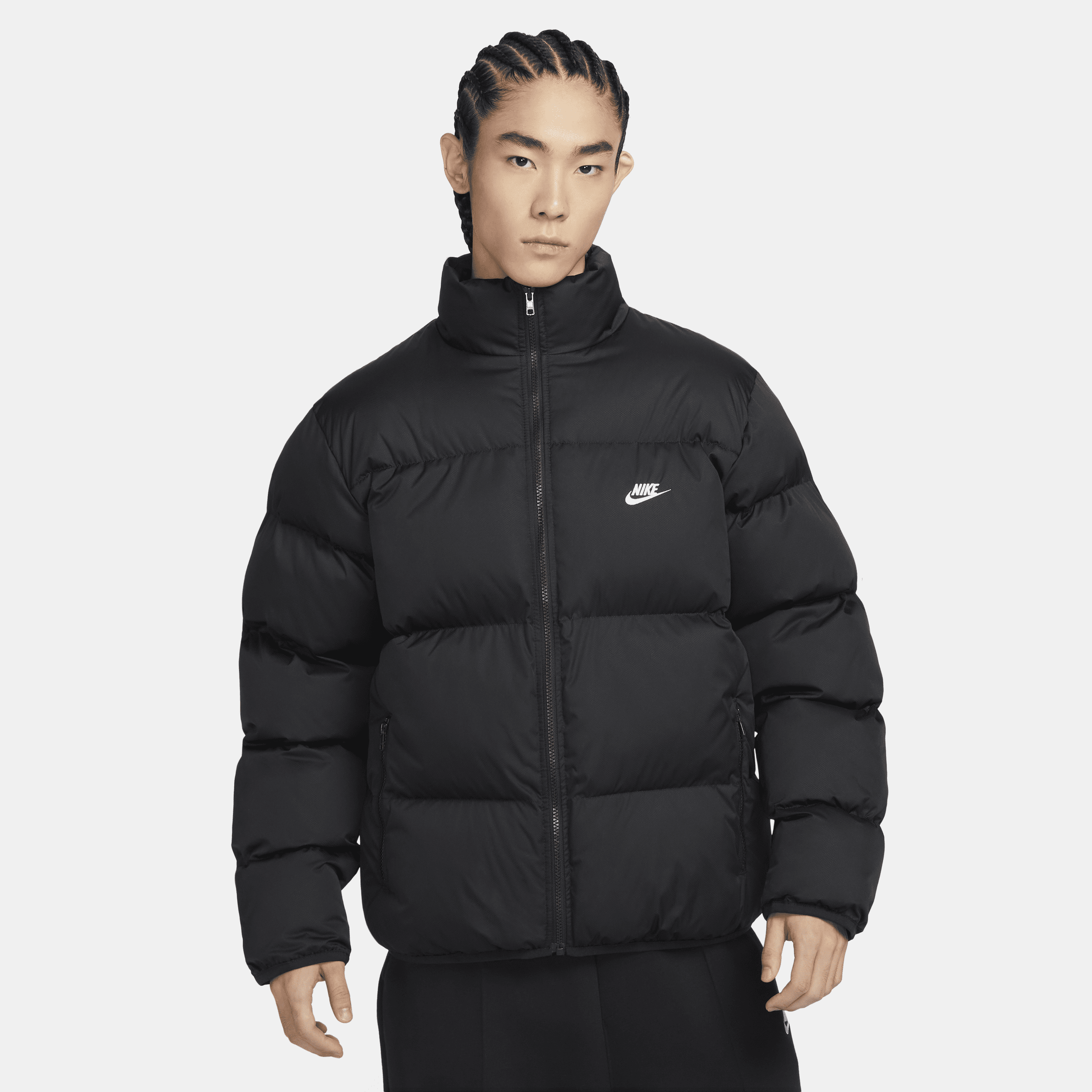 【ナイキ(NIKE)公式ストア】ナイキ スポーツウェア クラブ メンズ パファー ジャケット FB7369-010 ブラック 【ナイキ(NIKE)公式ストア】ナイキ スポーツウェア クラブ メンズ パファー ジャケット FB7369-010 ブラック