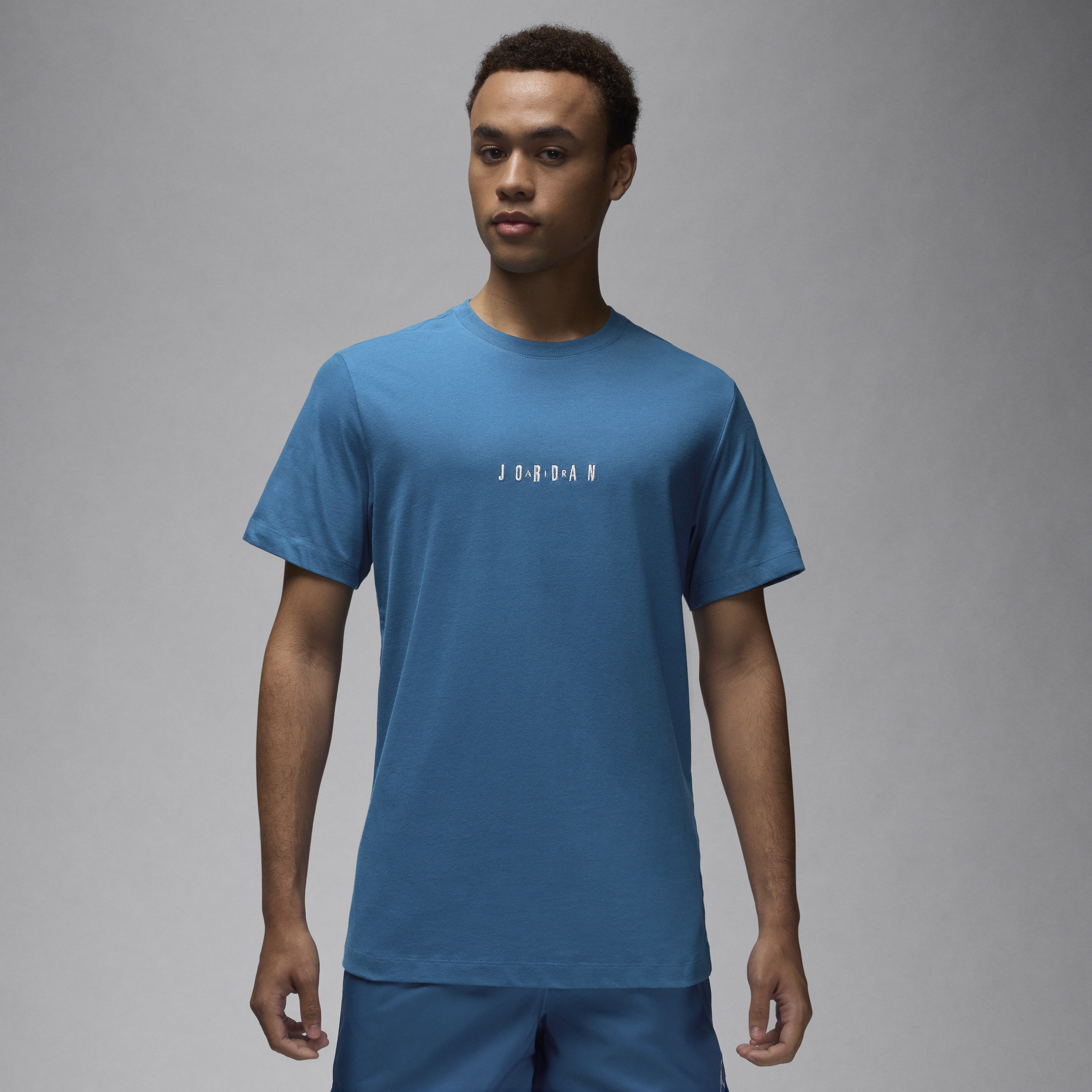 Nike T-shirt Jordan Air - Uomo - Blu