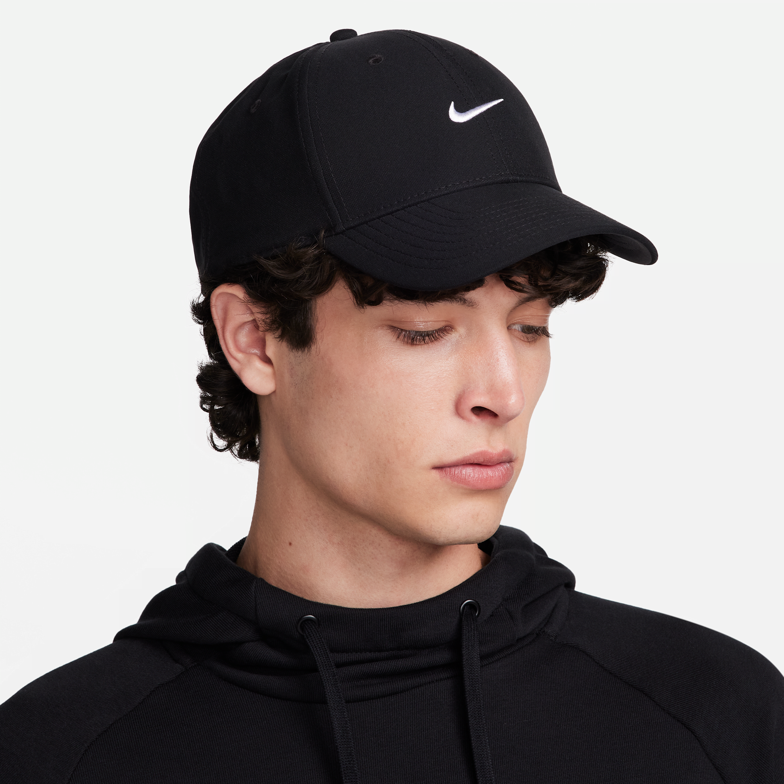 【ナイキ(NIKE)公式ストア】ナイキ クラブ ストラクチャード スウッシュ キャップ FV5563-010 ブラック 【ナイキ(NIKE)公式ストア】ナイキ クラブ ストラクチャード スウッシュ キャップ FV5563-010 ブラック