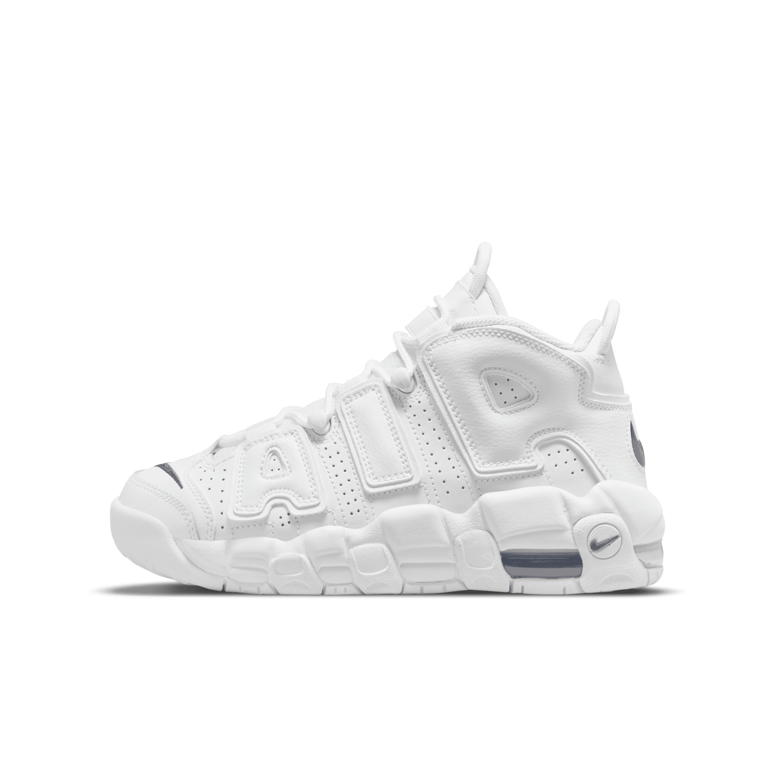 【ナイキ(NIKE)公式ストア】ナイキ エア モア アップテンポ ジュニアシューズ DH9719-100 ホワイト 【ナイキ(NIKE)公式ストア】ナイキ エア モア アップテンポ ジュニアシューズ DH9719-100 ホワイト