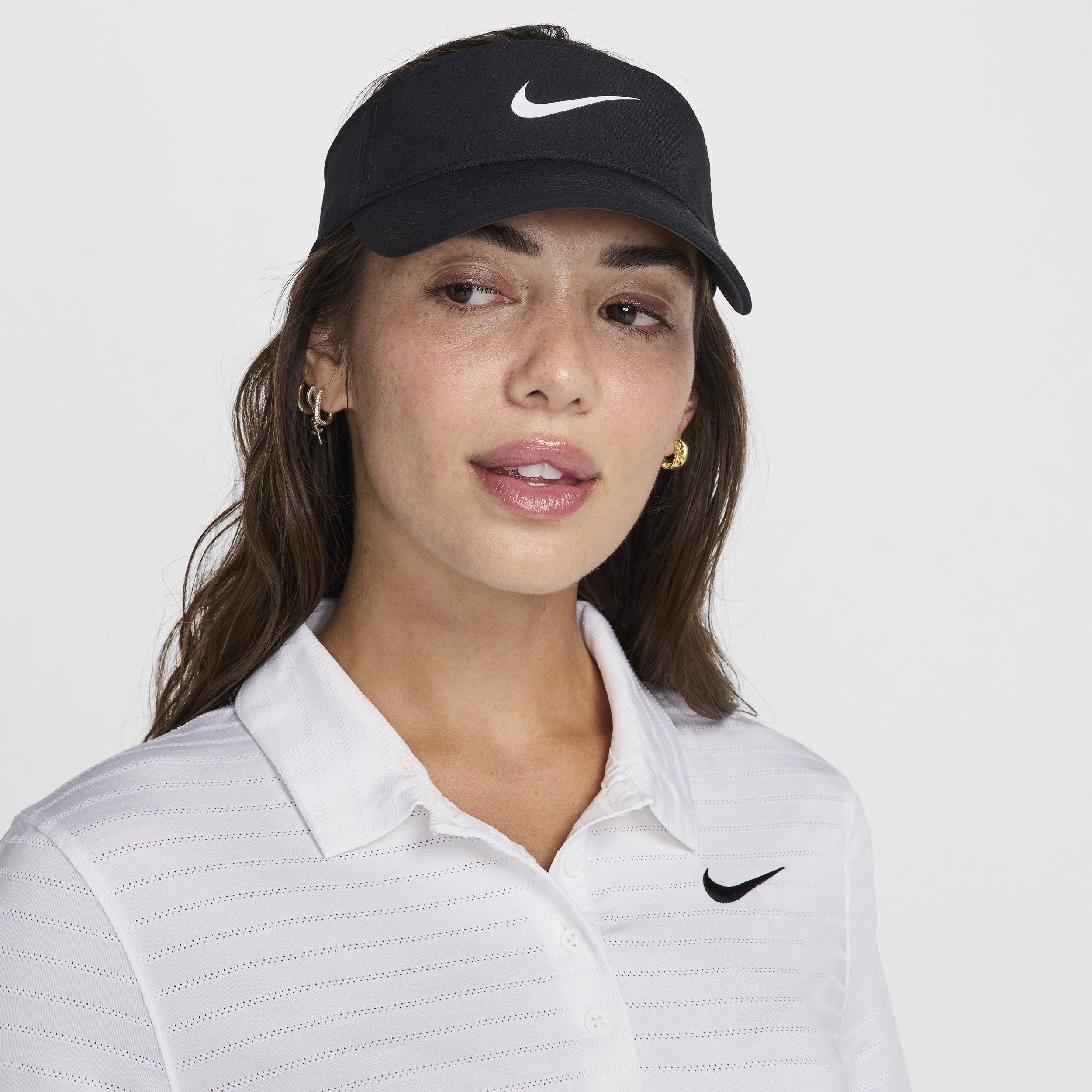 【ナイキ(NIKE)公式ストア】ナイキ エース Dri-FIT バイザー HJ3689-010 ブラック 【ナイキ(NIKE)公式ストア】ナイキ エース Dri-FIT バイザー HJ3689-010 ブラック
