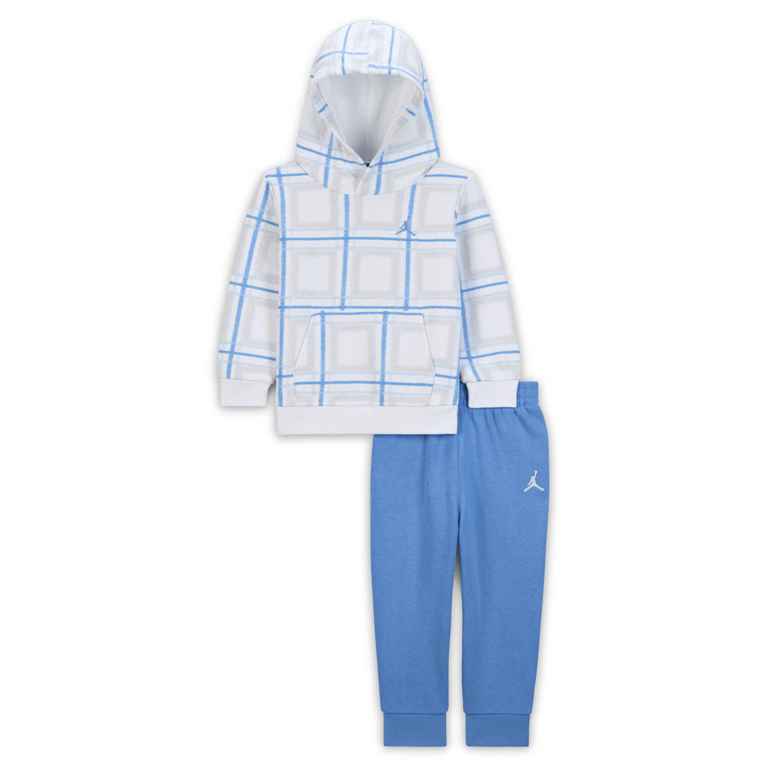 【ナイキ(NIKE)公式ストア】ジョーダン ブルックリン エッセンシャル ベビー ツーピース ホリデー プルオーバー パーカー セットアップ HV7828-400 ブルー 【ナイキ(NIKE)公式ストア】ジョーダン ブルックリン エッセンシャル ベビー ツーピース ホリデー プルオーバー パーカー セットアップ HV7828-400 ブルー