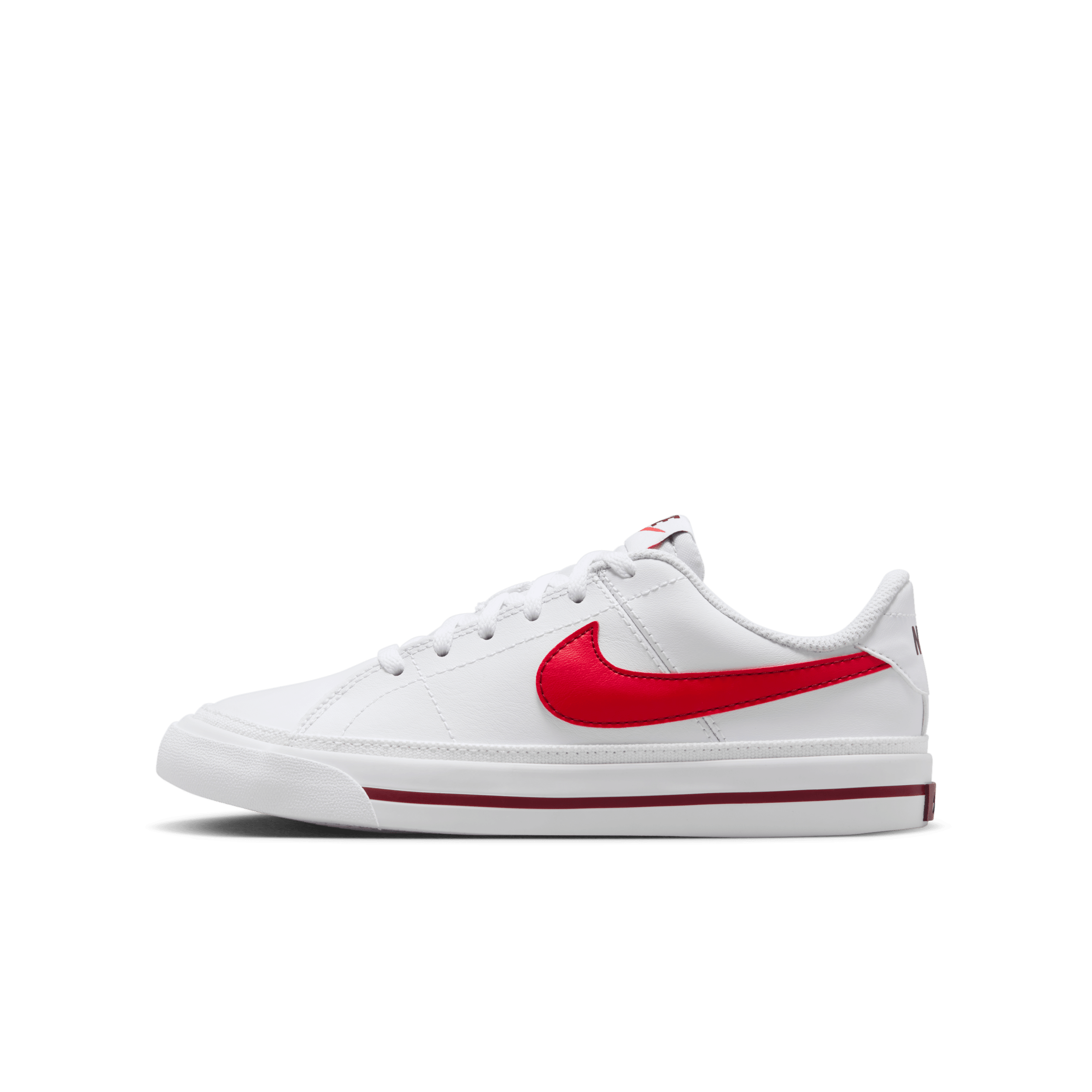 Nike Court Legacy-sko til større børn - hvid