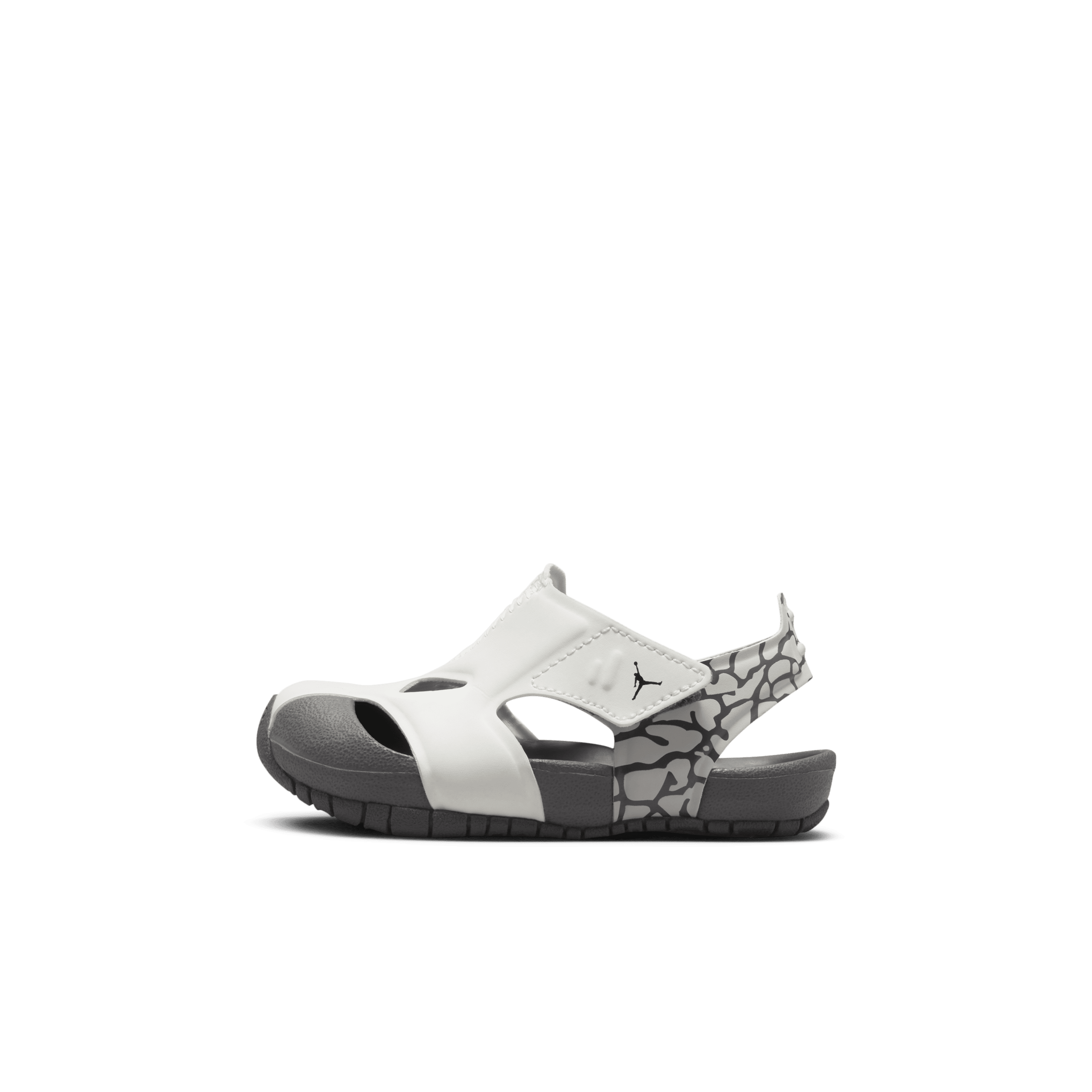 Jordan Flare-sko til babyer/småbørn - hvid