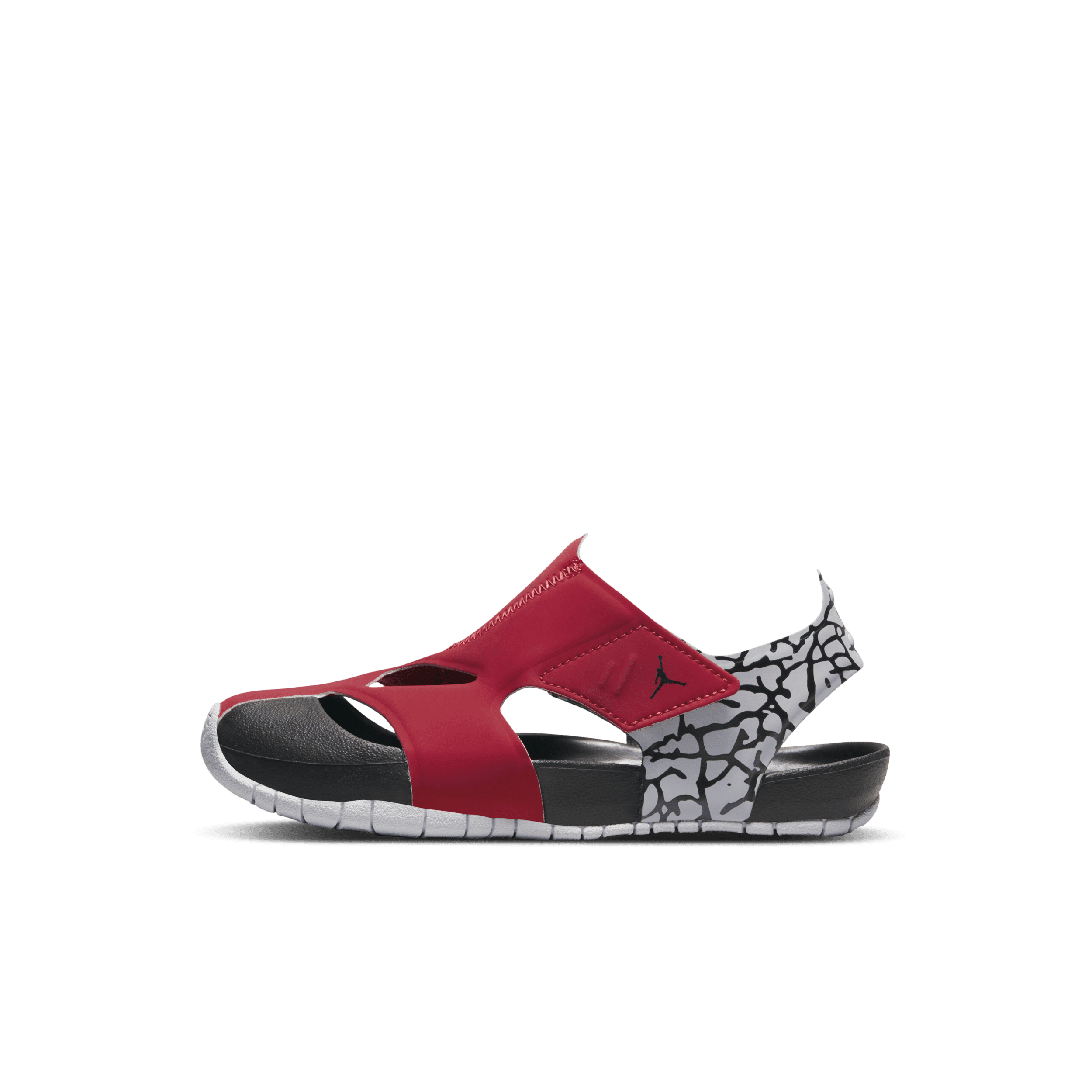 Jordan Flare-sko til små børn - rød