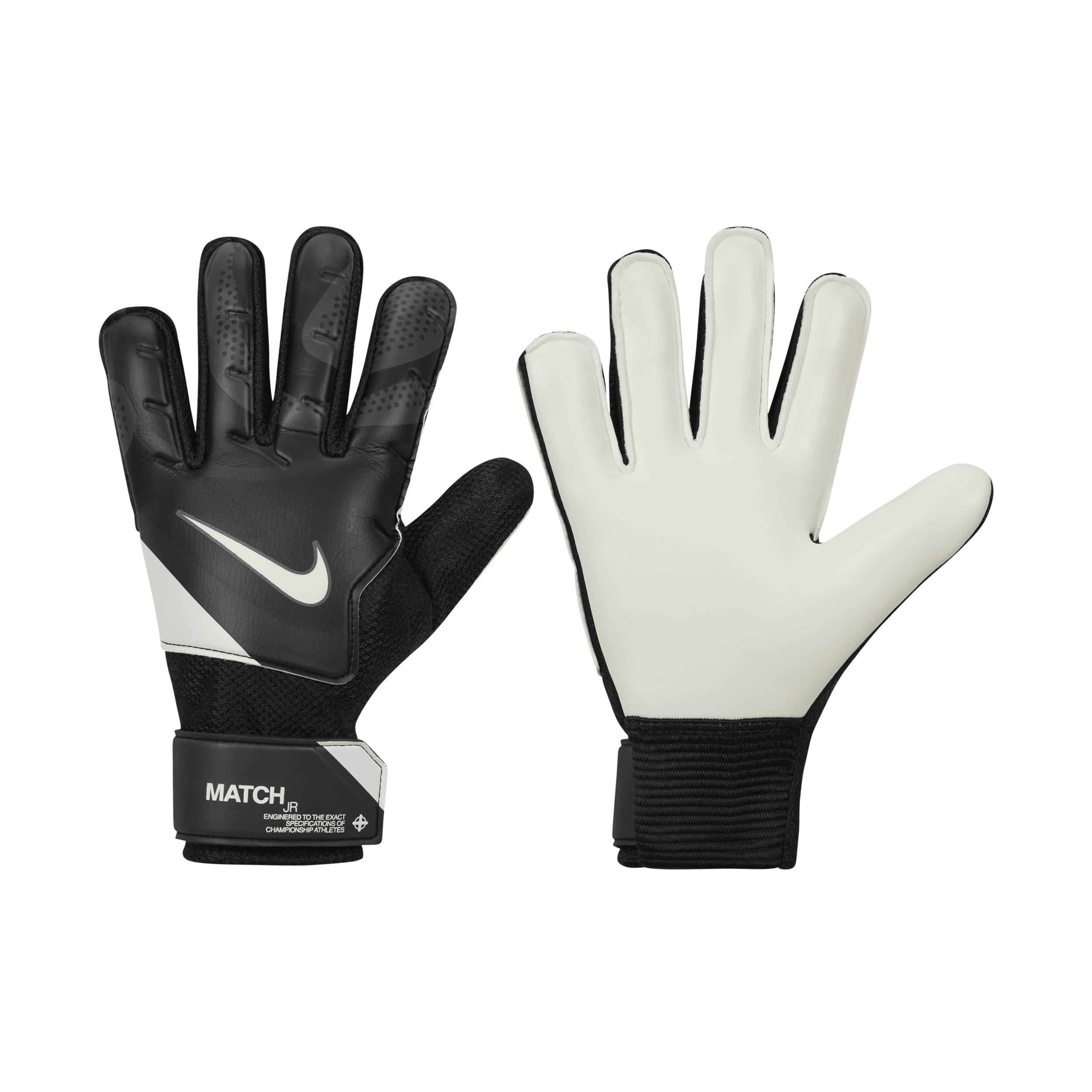 Nike Match Jr. keeperhandschoenen - Zwart