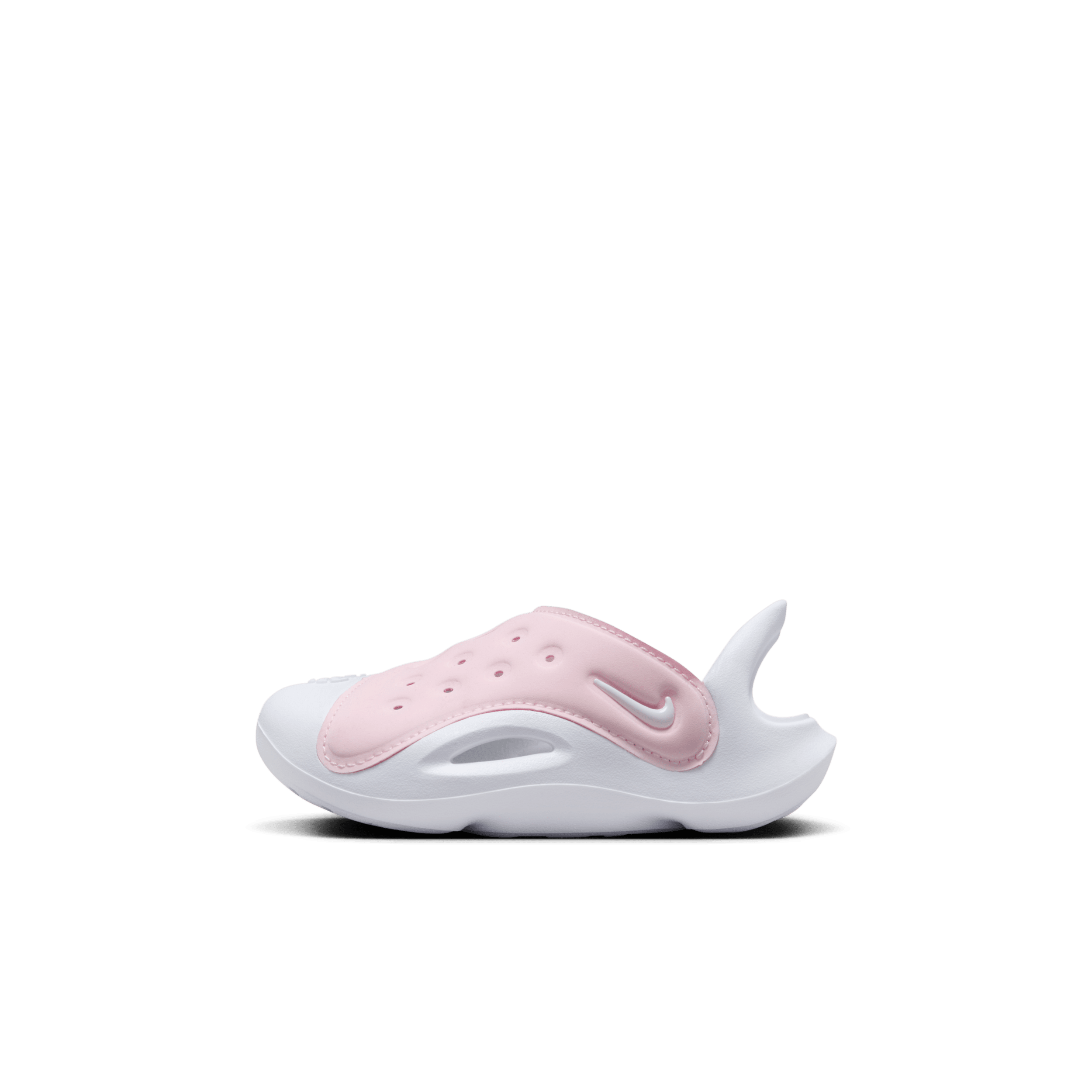 Nike Aqua Swoosh-sandaler til babyer/småbørn - Pink